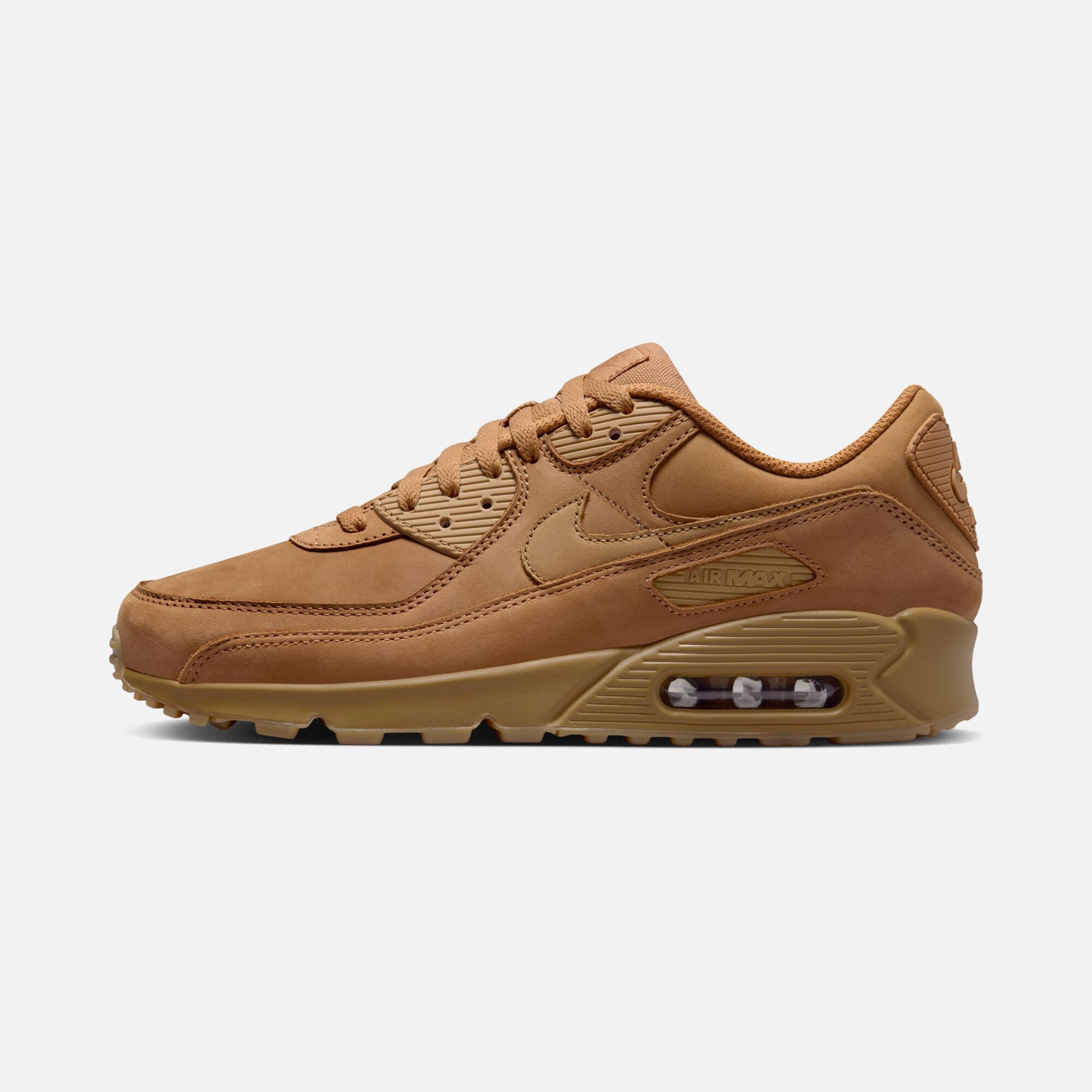 Nike Air Max 90 Premium Suede Upper Erkek Spor Ayakkabı