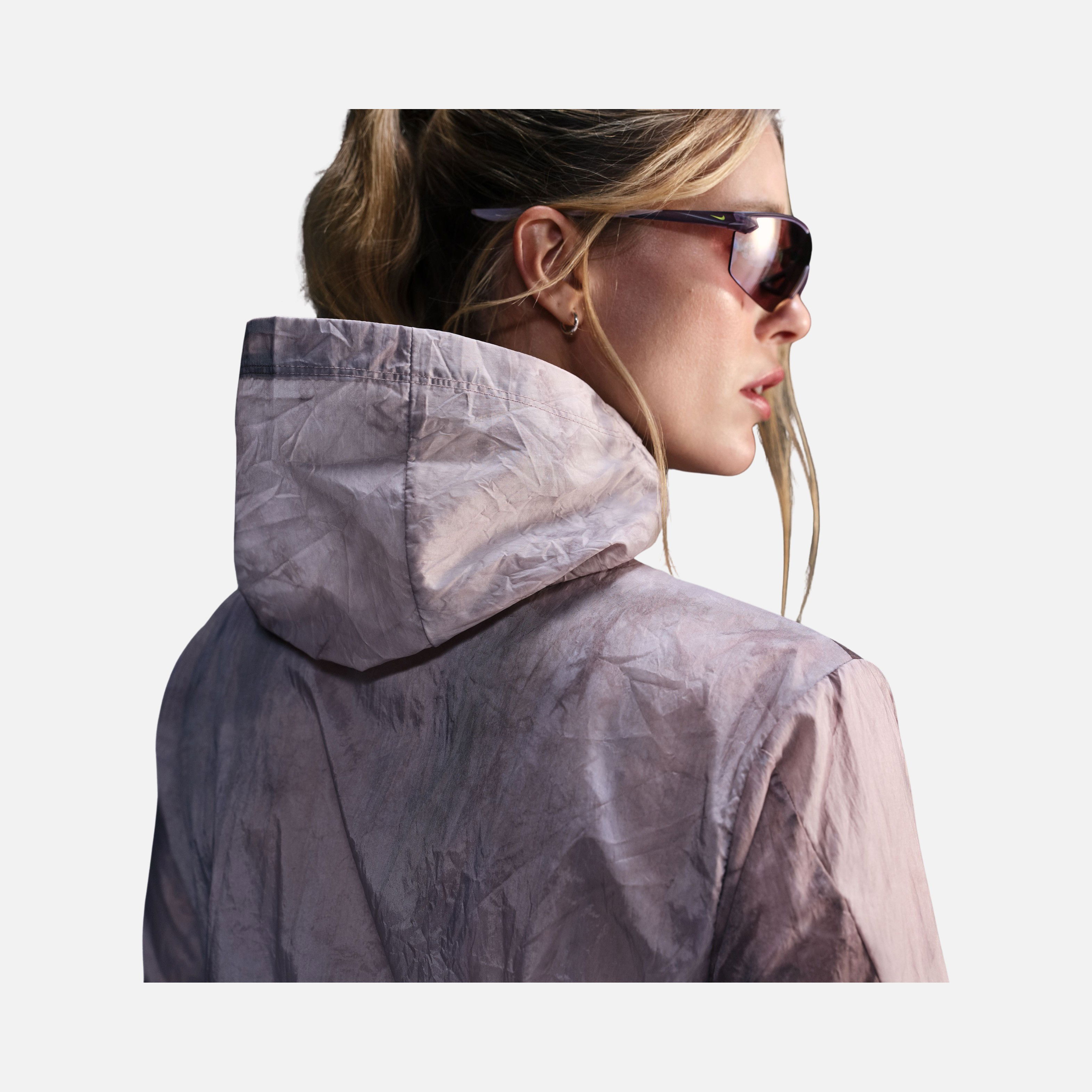 Nike Trail Repel Running Water Repellent Full-Zip Hoodie Kadın Ceket