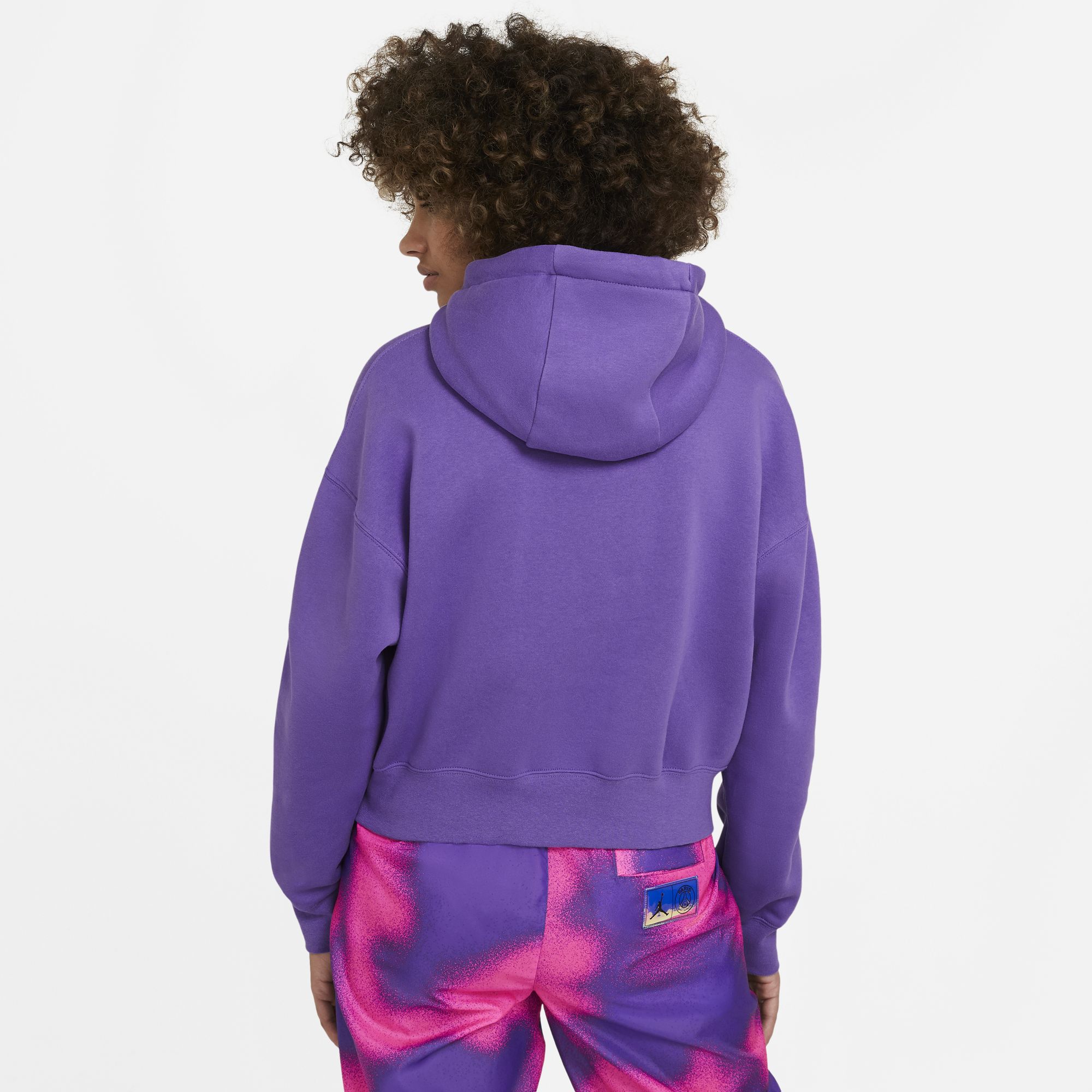 Nike Jordan Paris Saint-Germain Pullover Fleece Hoodie Core Kadın Sweatshirt