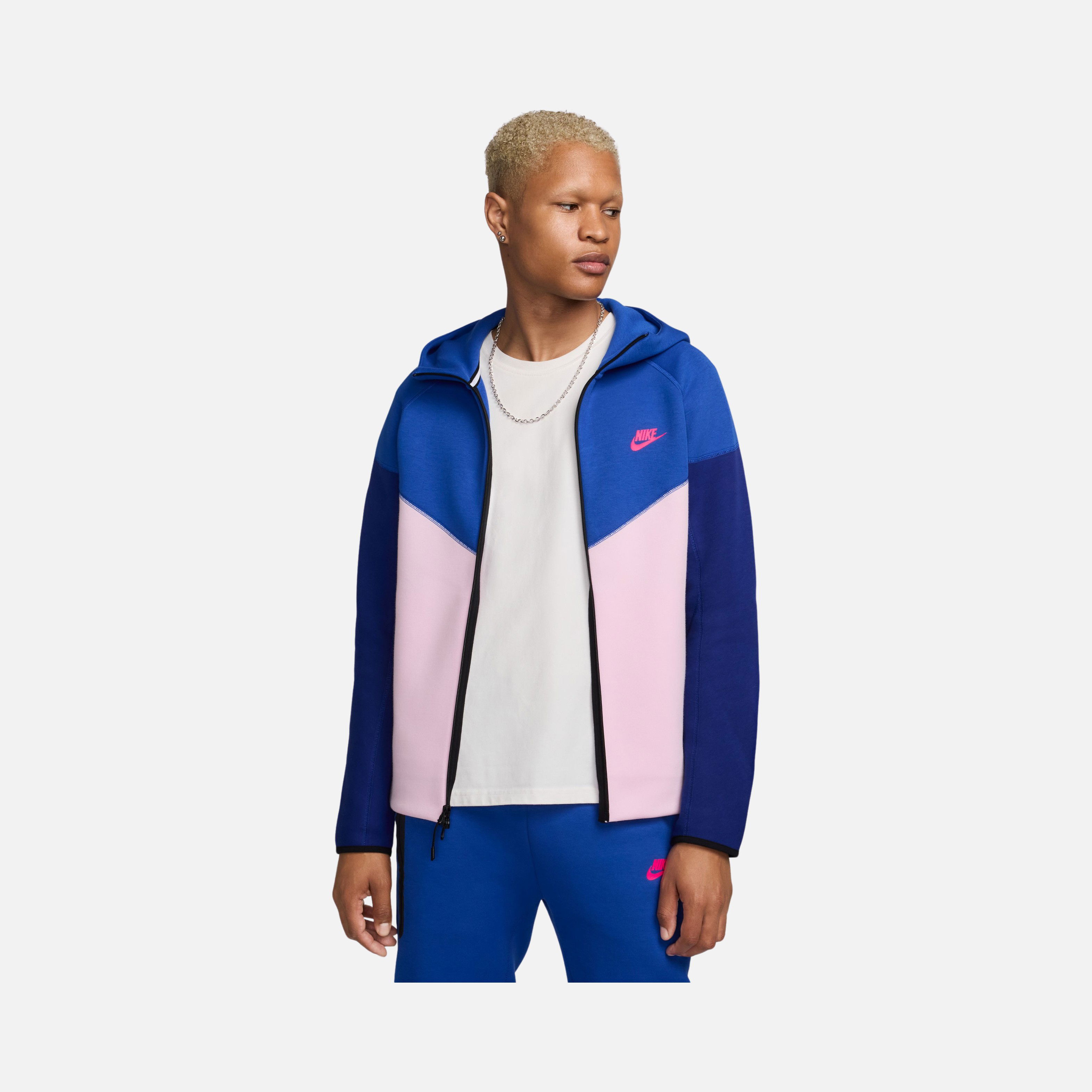 Nike Sportswear Tech Fleece Windrunner FW24 Full-Zip Hoodie Erkek Sweatshirt