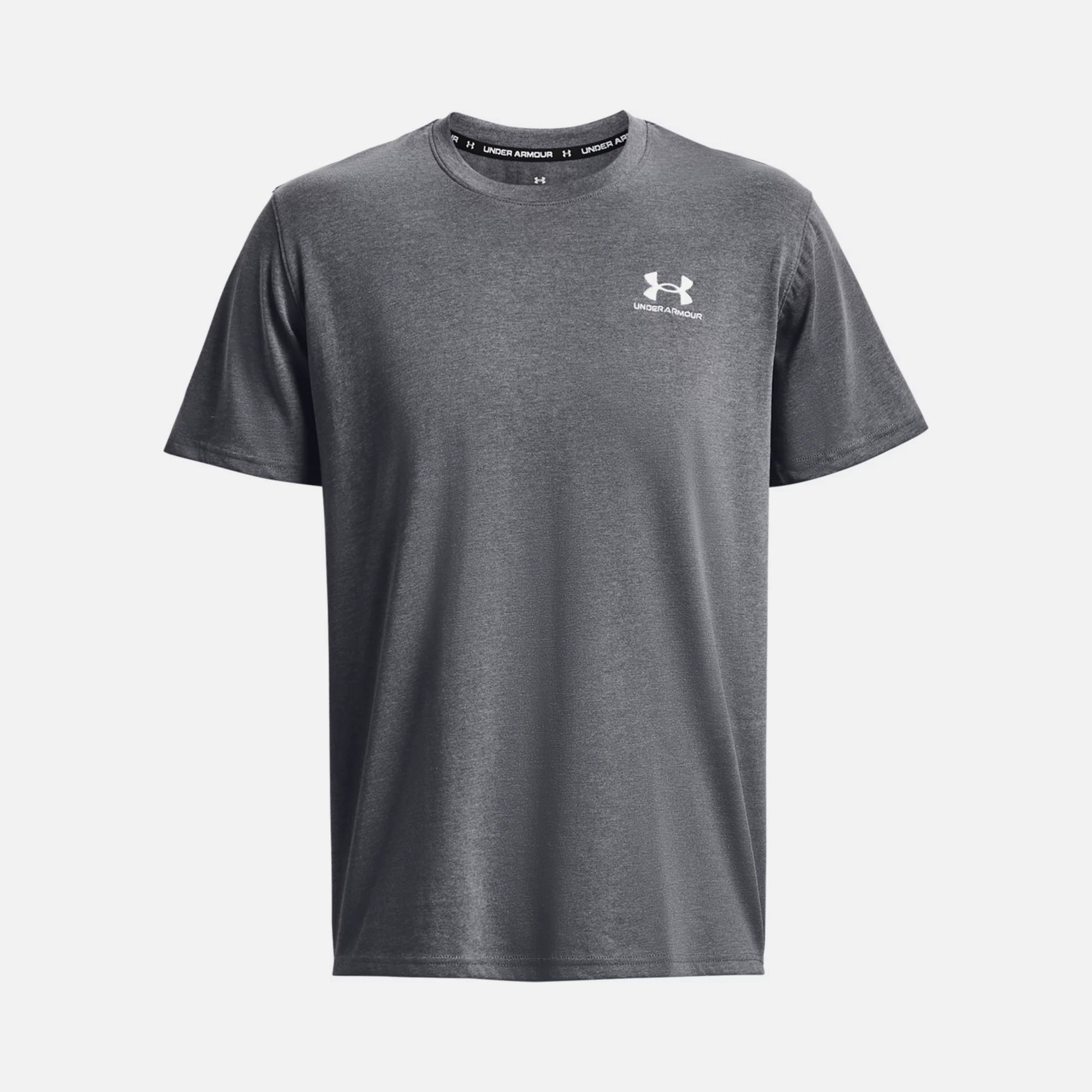 Under Armour Logo EMB Heavyweight Training Short-Sleeve Erkek Tişört