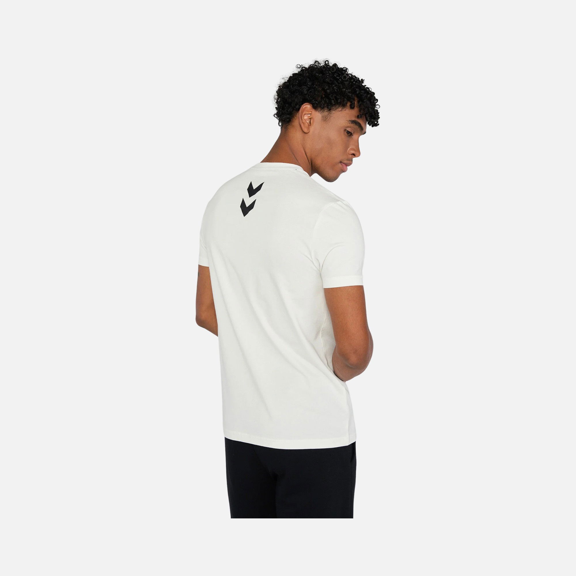 Hummel Sportswear Kaise Short-Sleeve Erkek Tişört