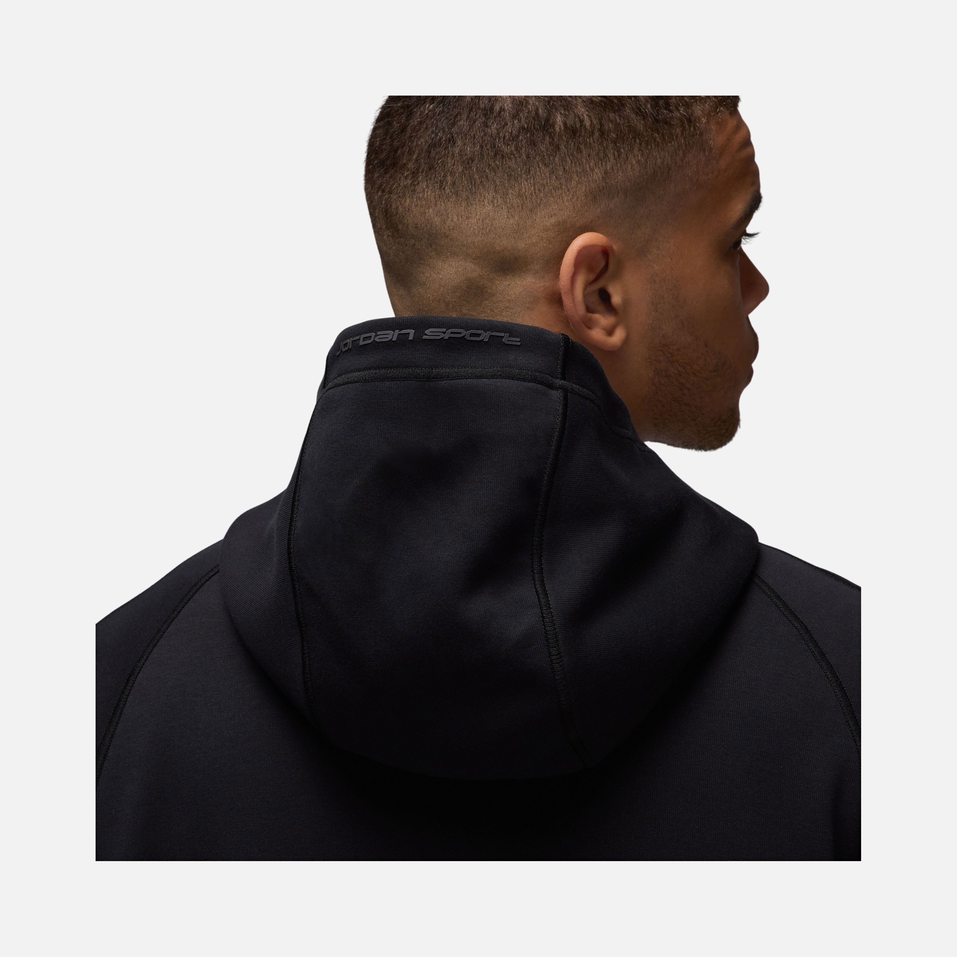 Nike Jordan Dri-Fit Sport Hoop Fleece Full-Zip Hoodie Erkek Sweatshirt