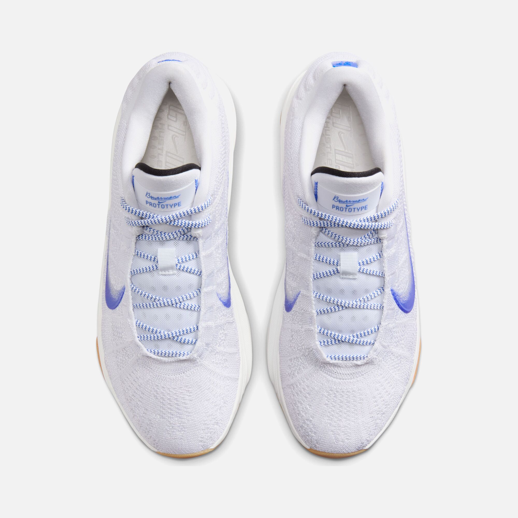 Nike G.T. Hustle 3 Blueprint Erkek Basketbol Ayakkabısı