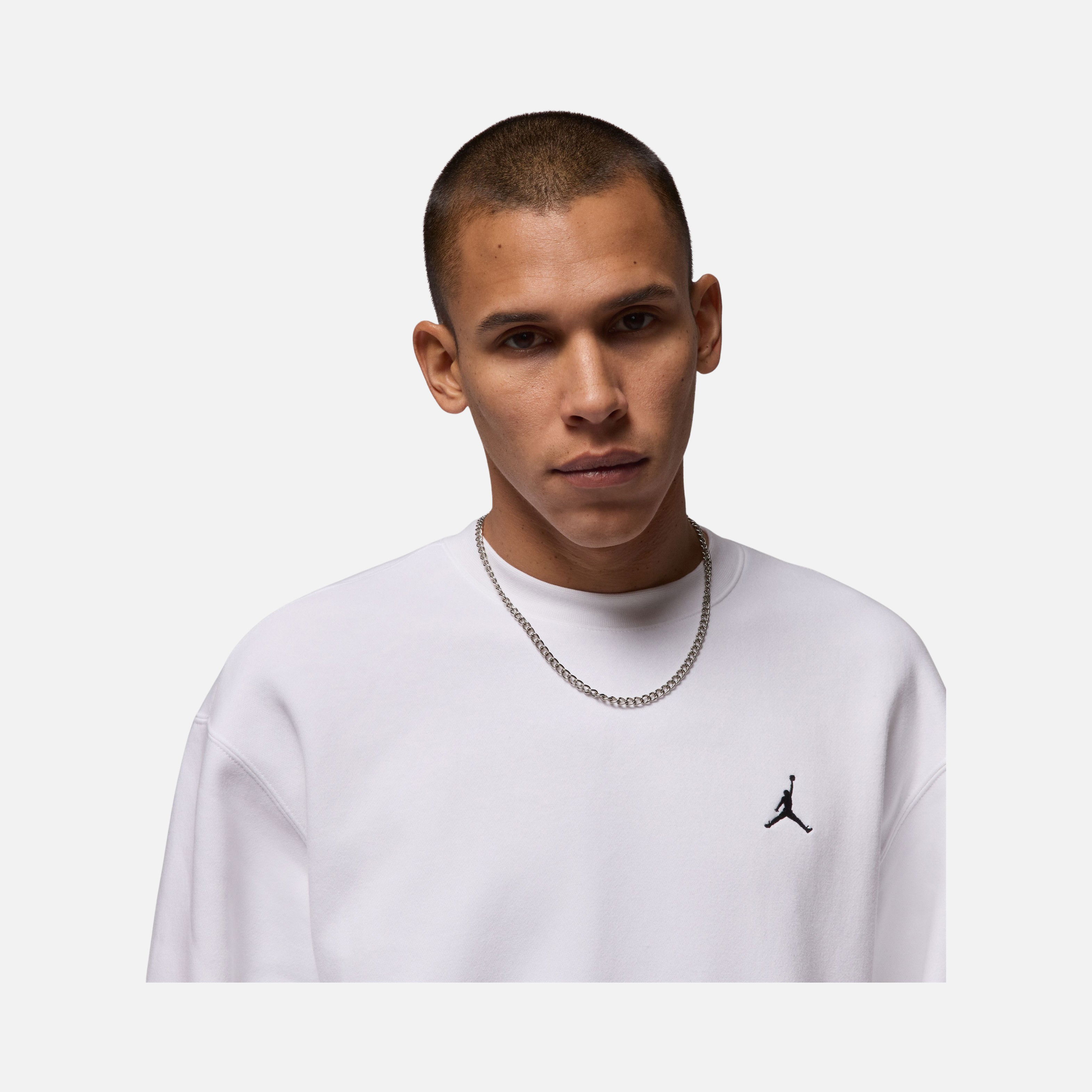 Nike Jordan Brooklyn Fleece Crew-Neck Erkek Sweatshirt