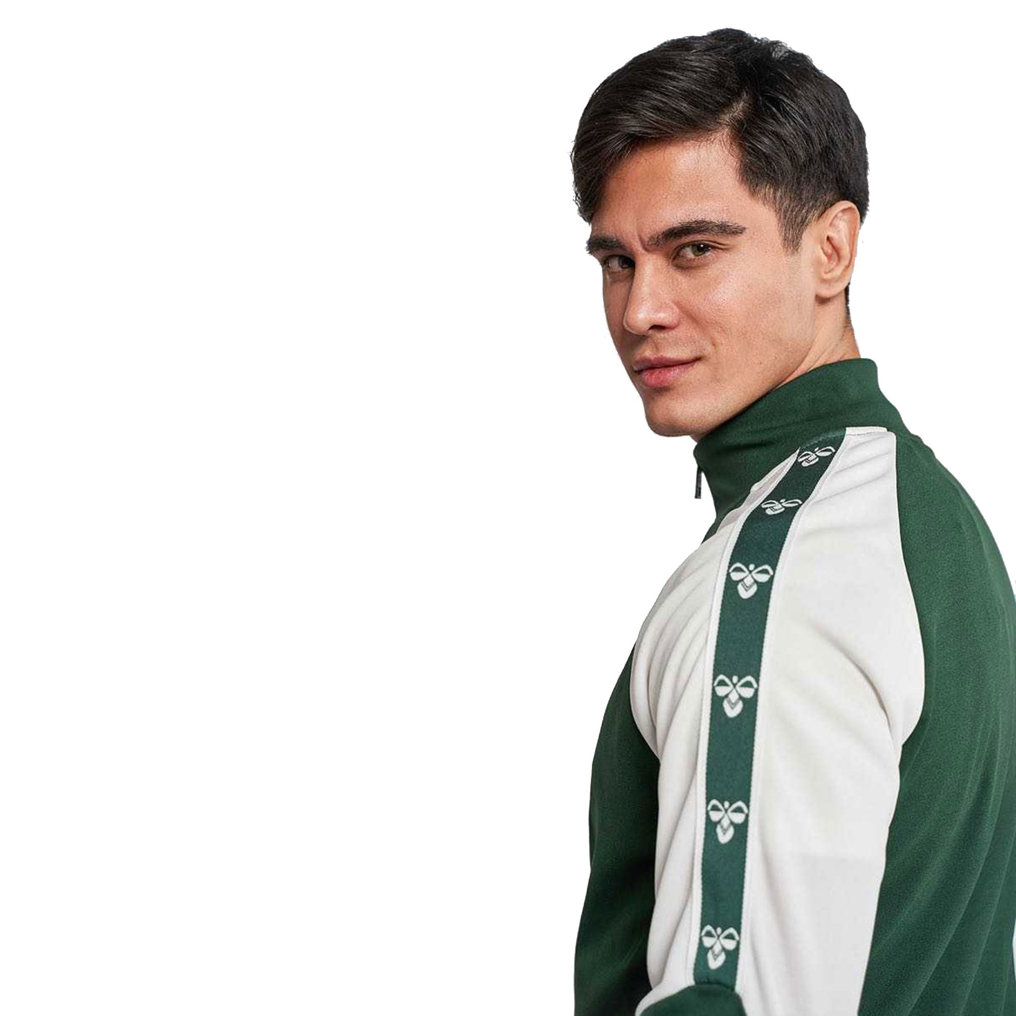 Hummel Milos Full-Zip Erkek Sweatshirt