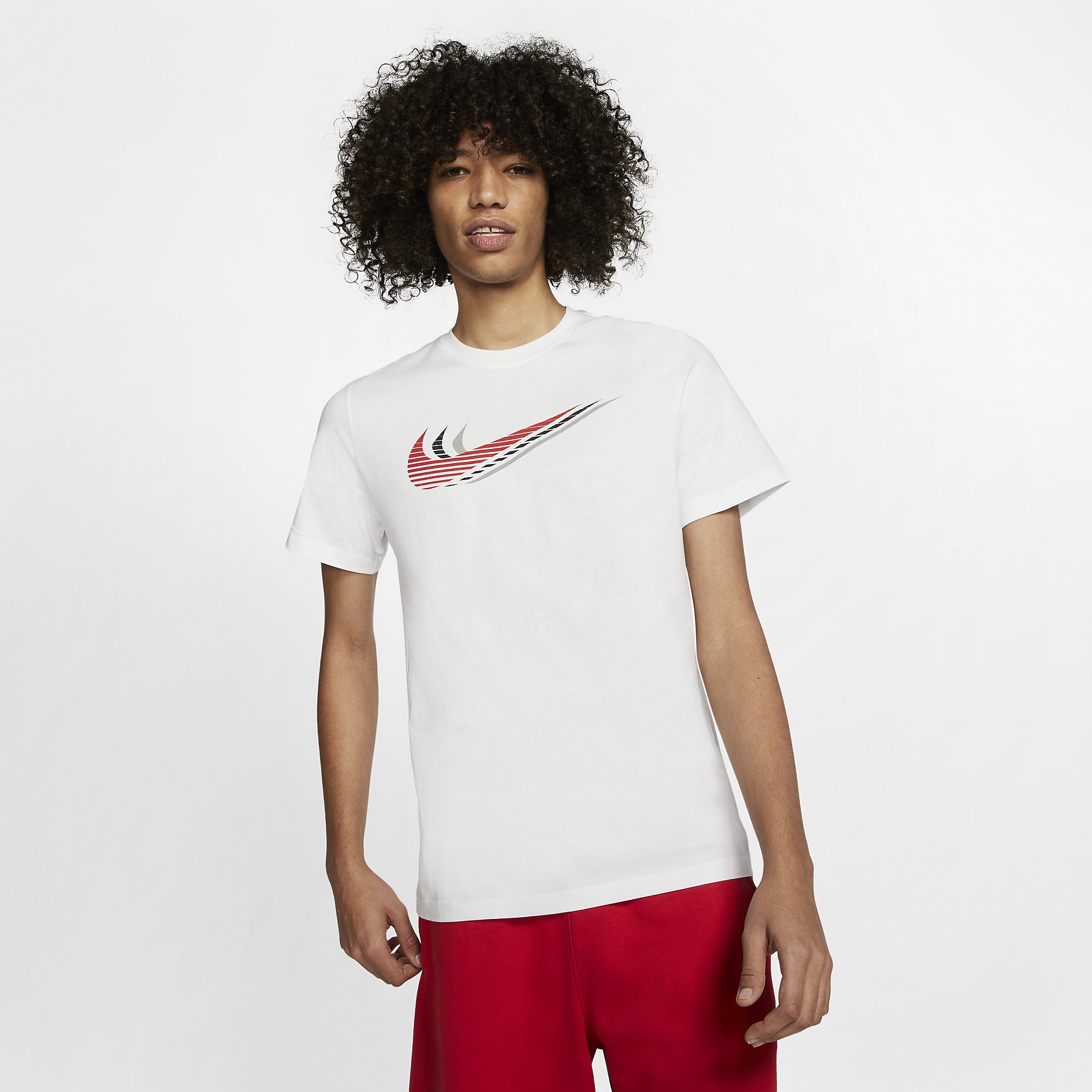Nike Sportswear Swoosh Short-Sleeve Erkek Tişört