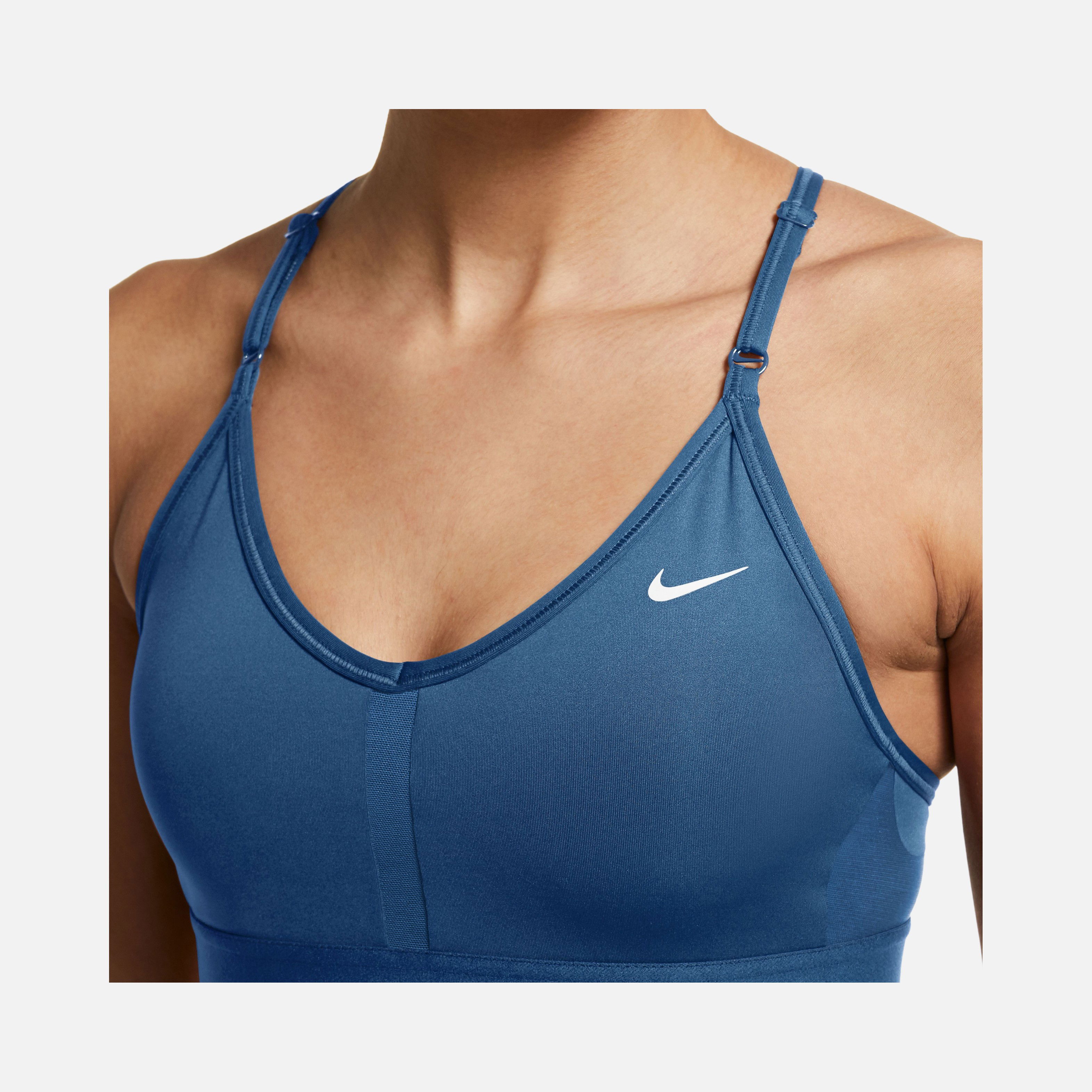 Nike Dri-Fit Indy V Neck Light-Support Sports Training Kadın Bra