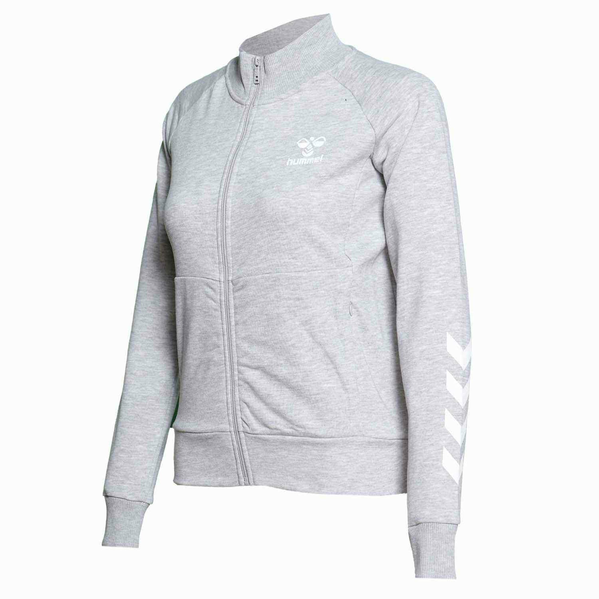 Hummel Magenta Full-Zip Kadın Sweatshirt