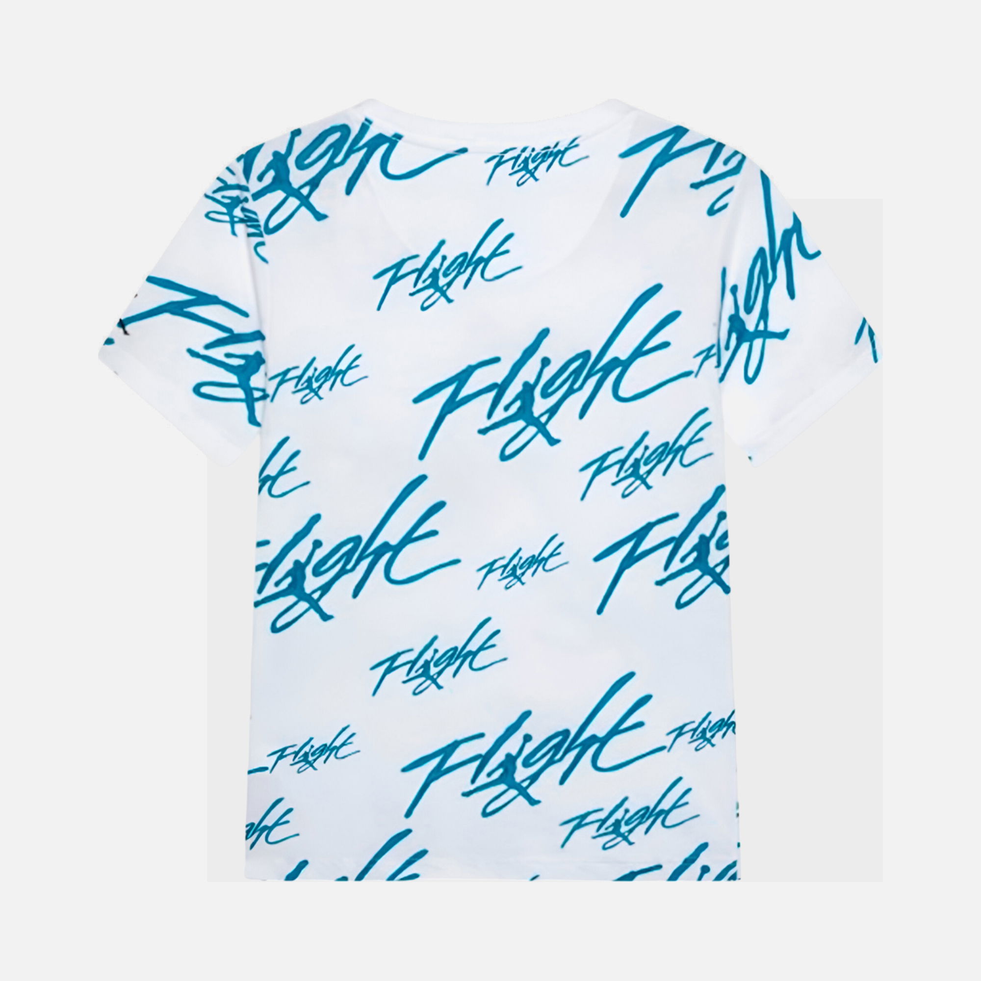 Nike Jordan Jumpman Painted Flight All-Over Printed Short-Sleeve Çocuk Tişört