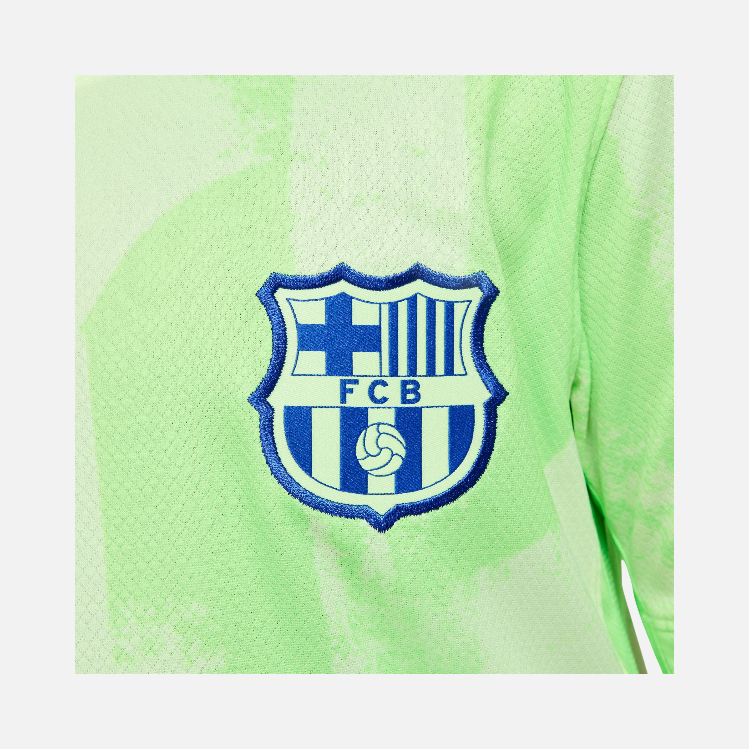 Nike FC Barcelona Dri-Fit 2024-2025 Stadium Üçüncü Takım Çocuk Forma