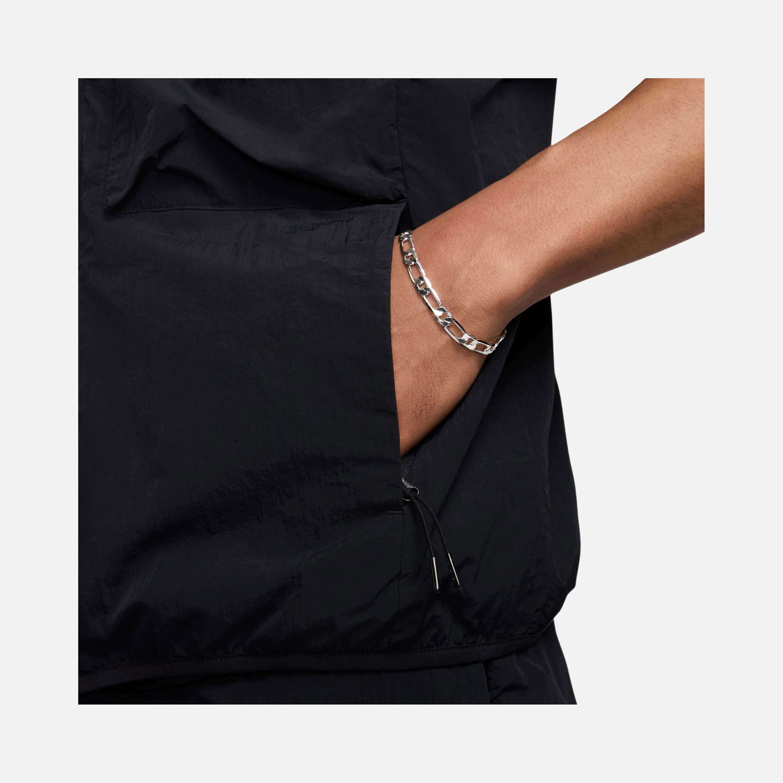 Nike Sportswear Tech Woven ''Spraying & UV Finishing'' Full-Zip Erkek Yelek