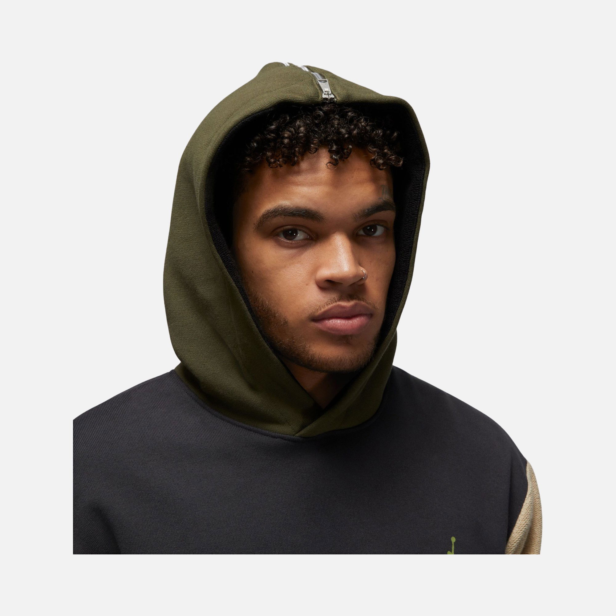 Nike Jordan Flight Heritage Fleece Hoodie Erkek Sweatshirt