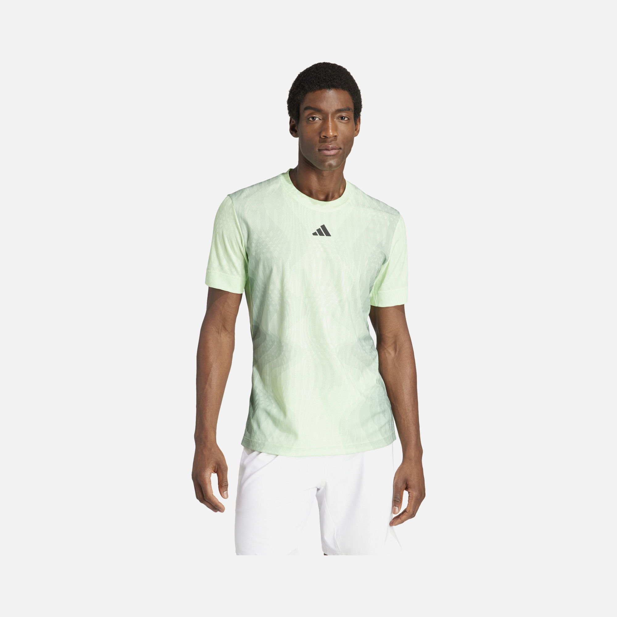adidas Tennis Freelift Pro Short-Sleeve Erkek Tişört