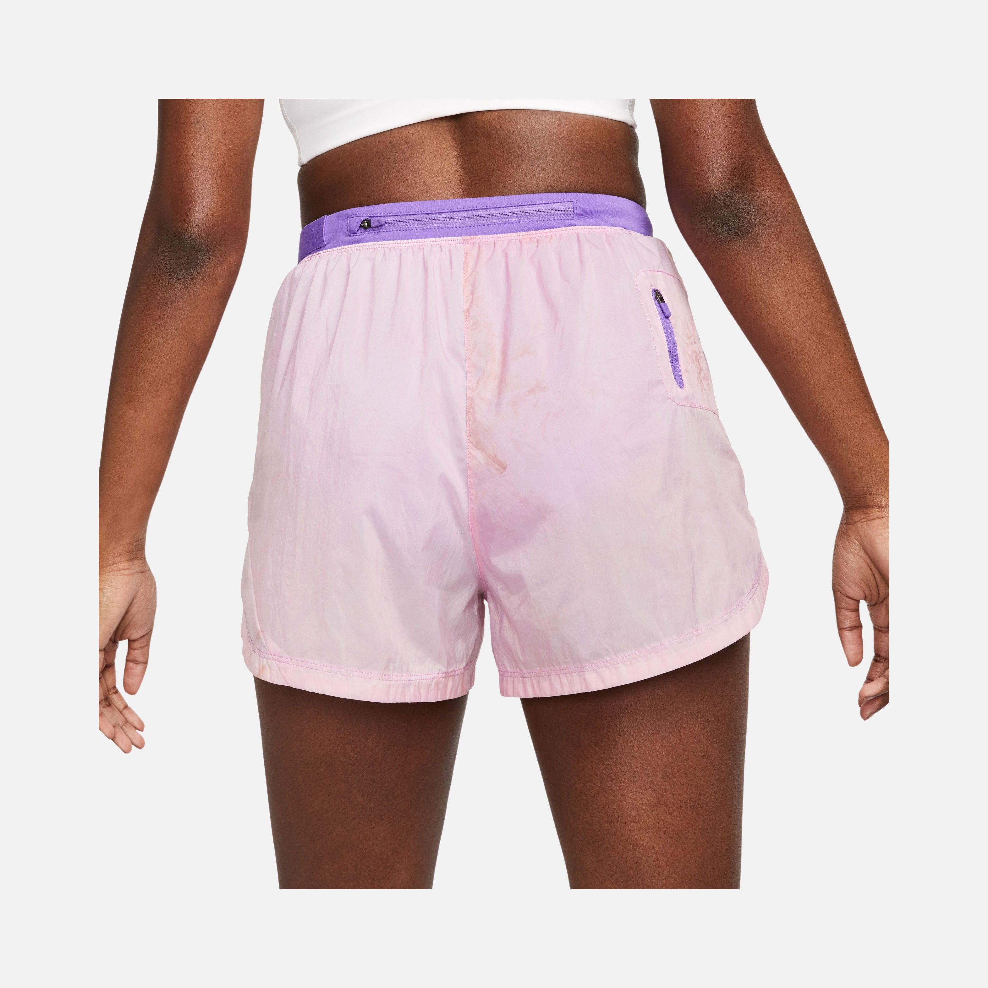 Nike Dri-Fit Repel Mid-Rise 3" Brief-Lined Trail Running Kadın Şort