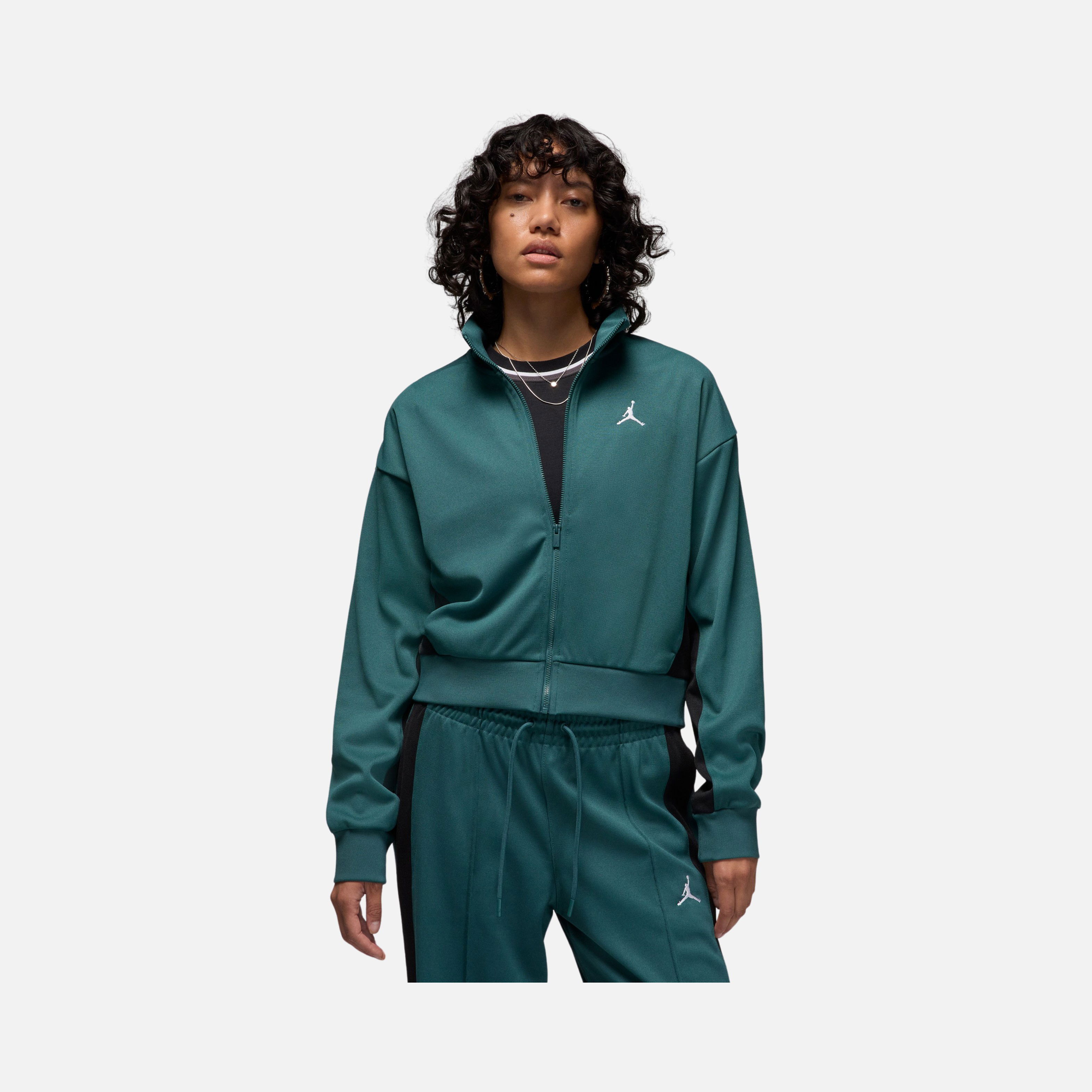 Nike Jordan Knit Colorblock Comfortable Full-Zip Kadın Ceket