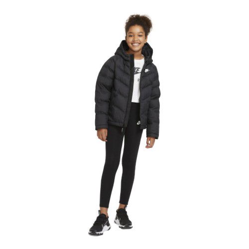 Nike Sportswear Synthetic-Fill Full-Zip Hoodie Çocuk Mont