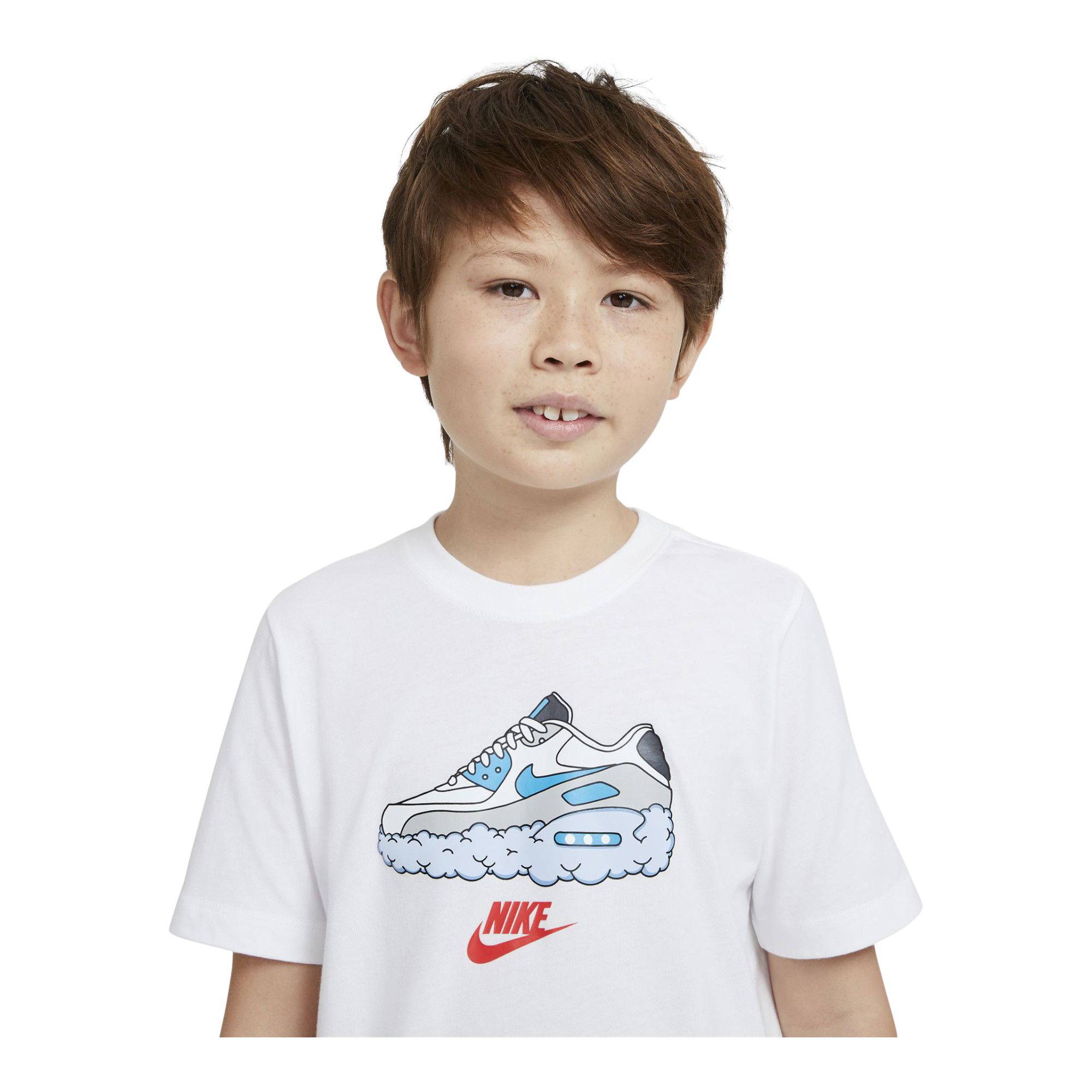 Nike Sportswear Air Max Cloud Short-Sleeve (Boys') Çocuk Tişört