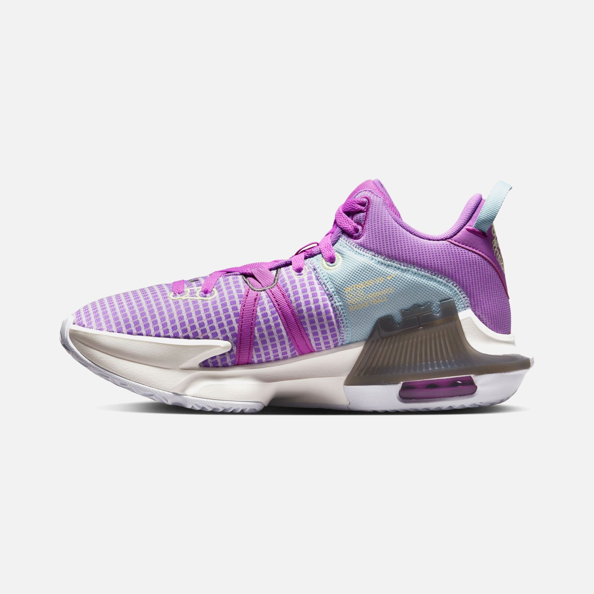 Nike LeBron James Witness VII Erkek Basketbol Ayakkabısı