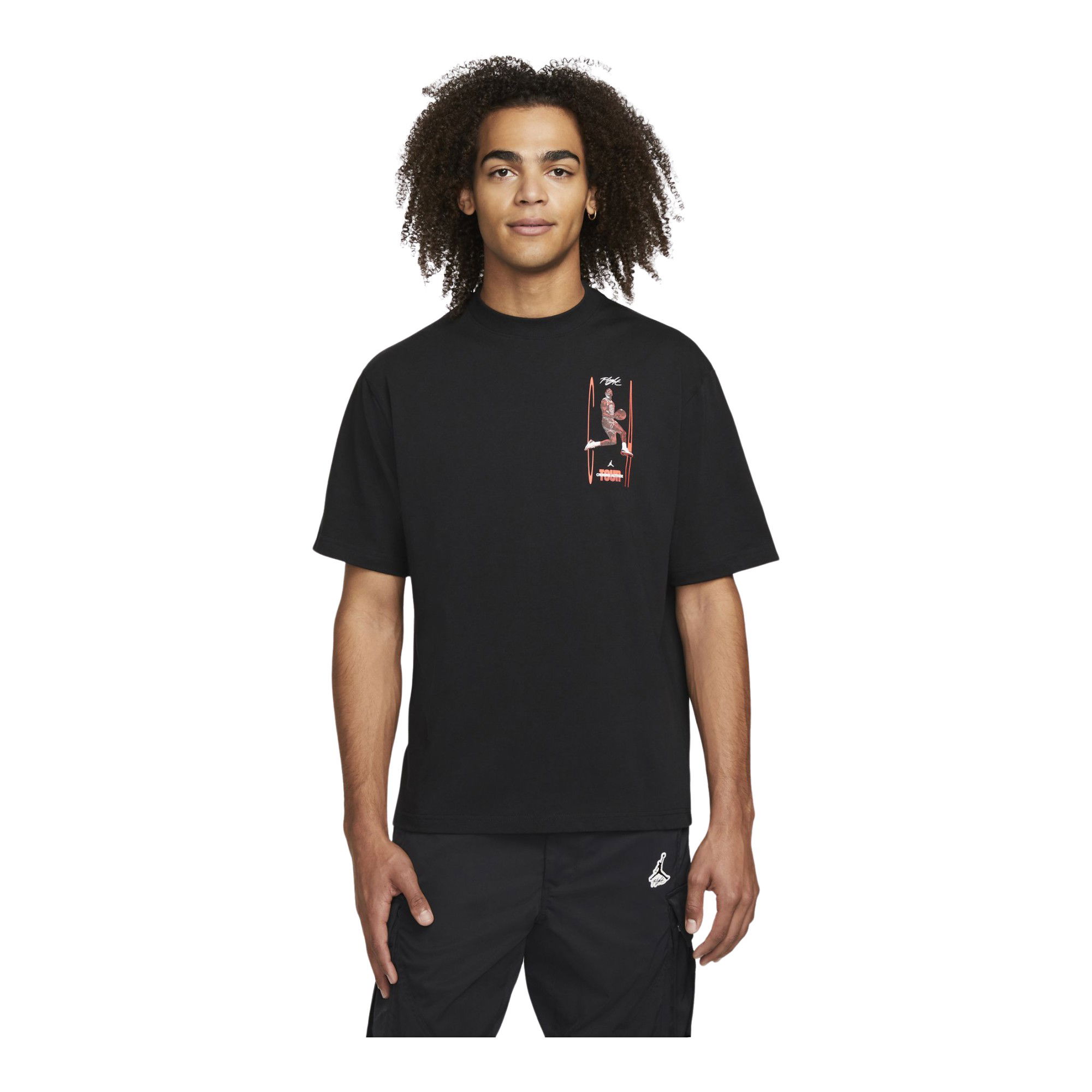 Nike Jordan Flight Heritage 85 ''Cruising Altitude'' Short-Sleeve Erkek Tişört