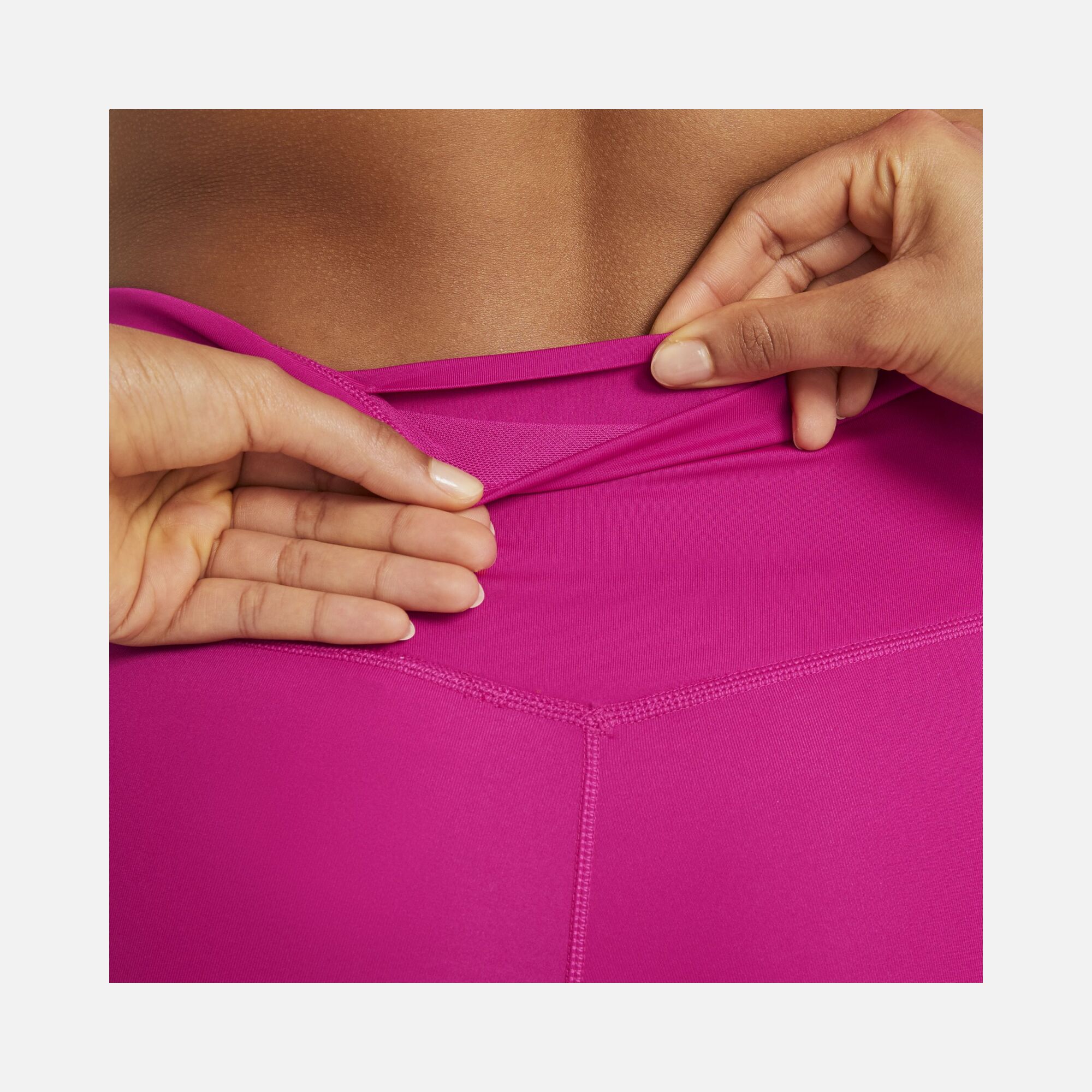 Nike One Luxe Mid-Rise Kadın Tayt