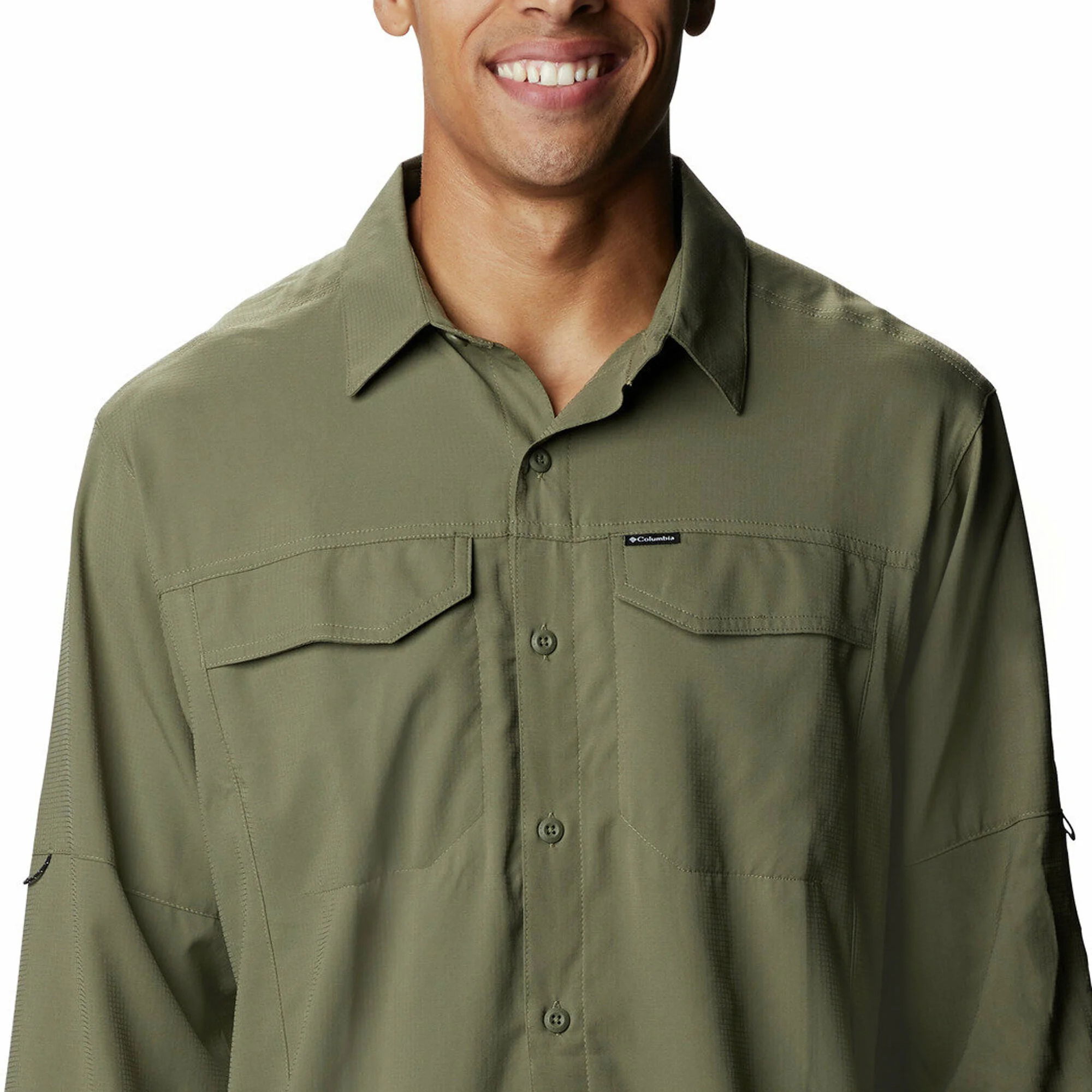 Columbia Silver Ridge Lite Long Sleeve Erkek Gömlek