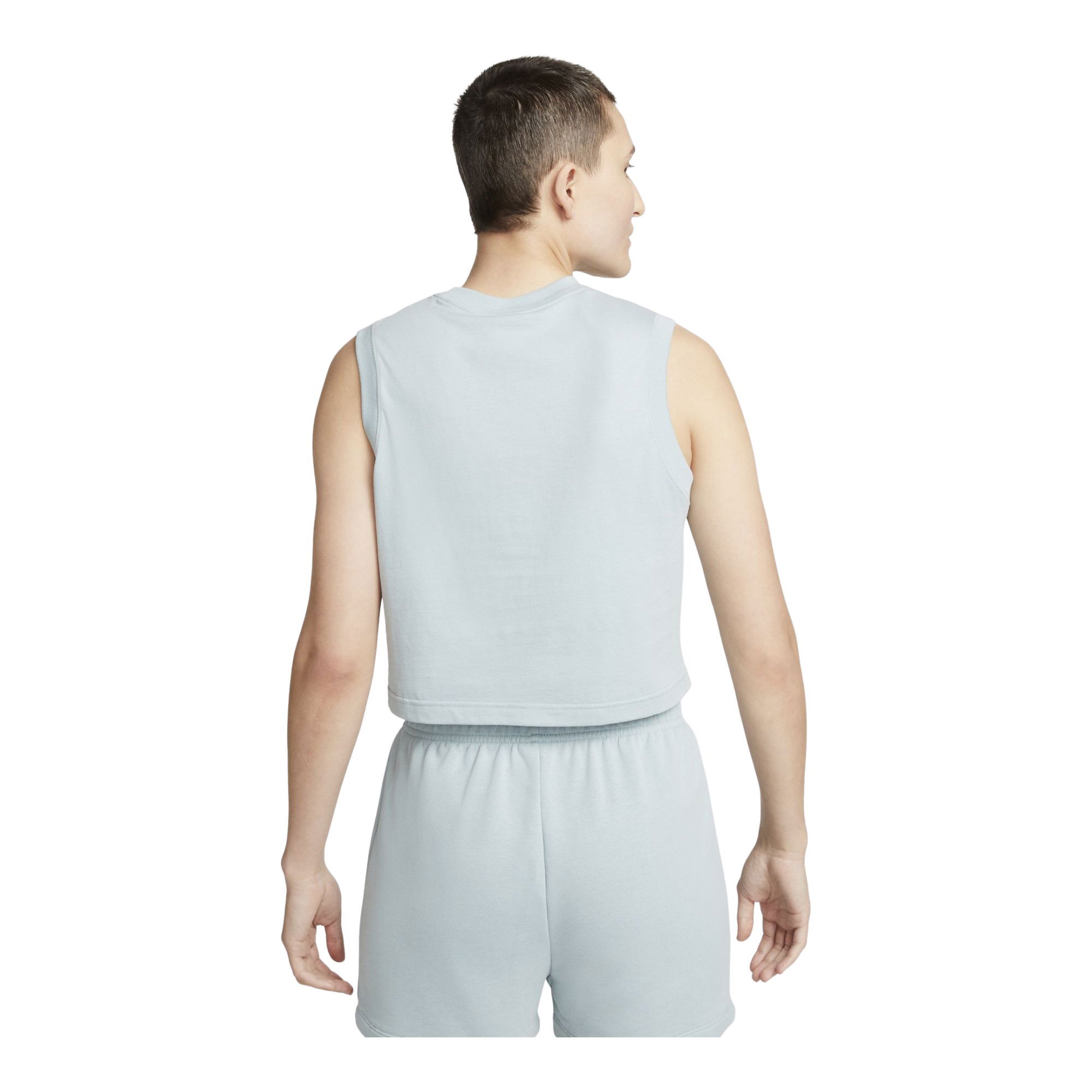 Nike Sportswear Graphic Crop Short-Sleeve Kadın Atlet