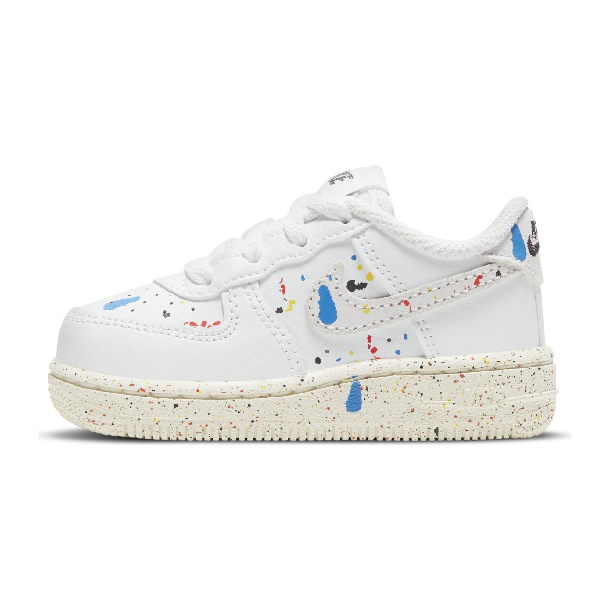 Nike Air Force 1 LV8 3 "Paint Splatter" (TD) Bebek Spor Ayakkabı
