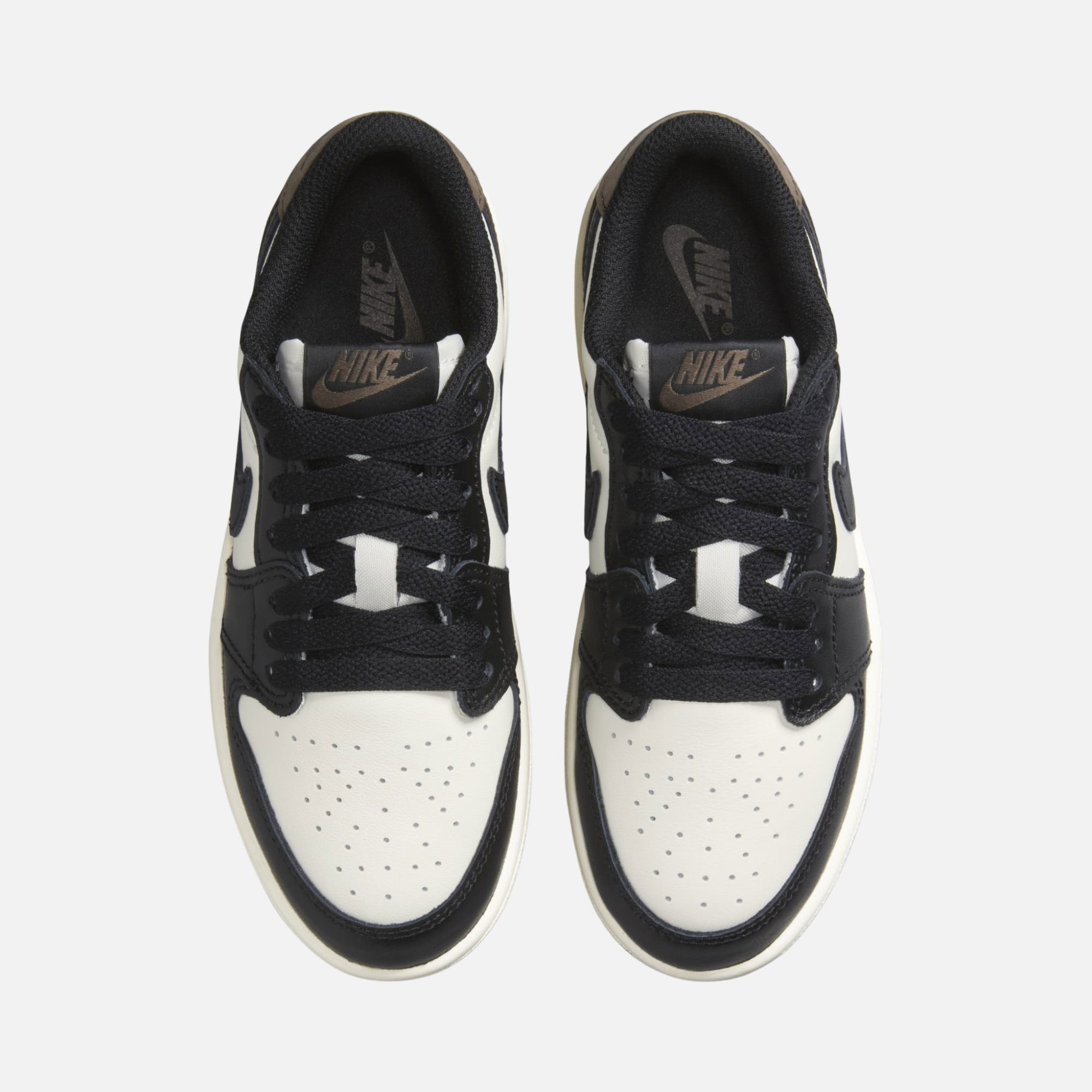 Nike Jordan 1 Retro Low OG ''Metallic Silver Leather Version'' (PS) Çocuk Spor Ayakkabı