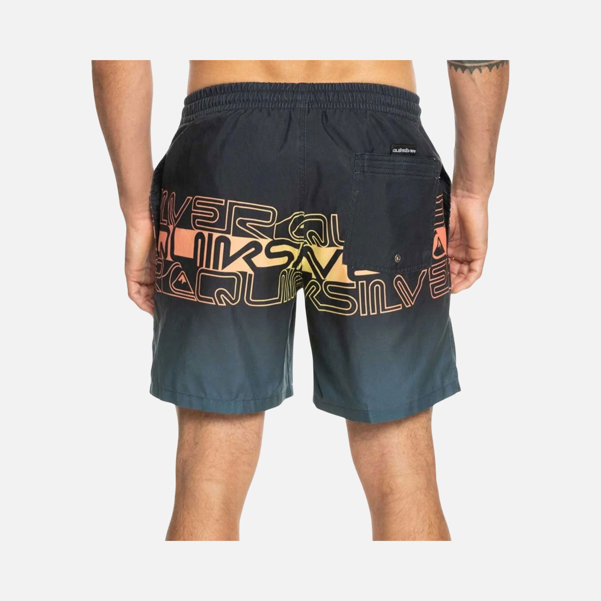 Quiksilver Wordblock 17'' Jamv Erkek Şort Mayo