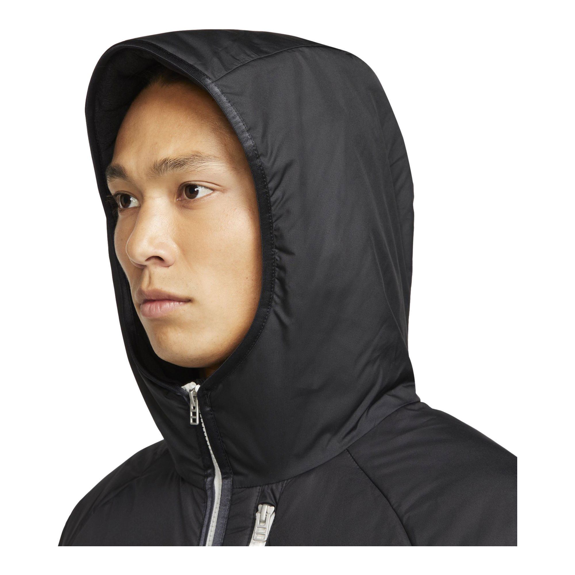 Nike Sportswear Therma-Fit Legacy Full-Zip Hoodie Erkek Mont