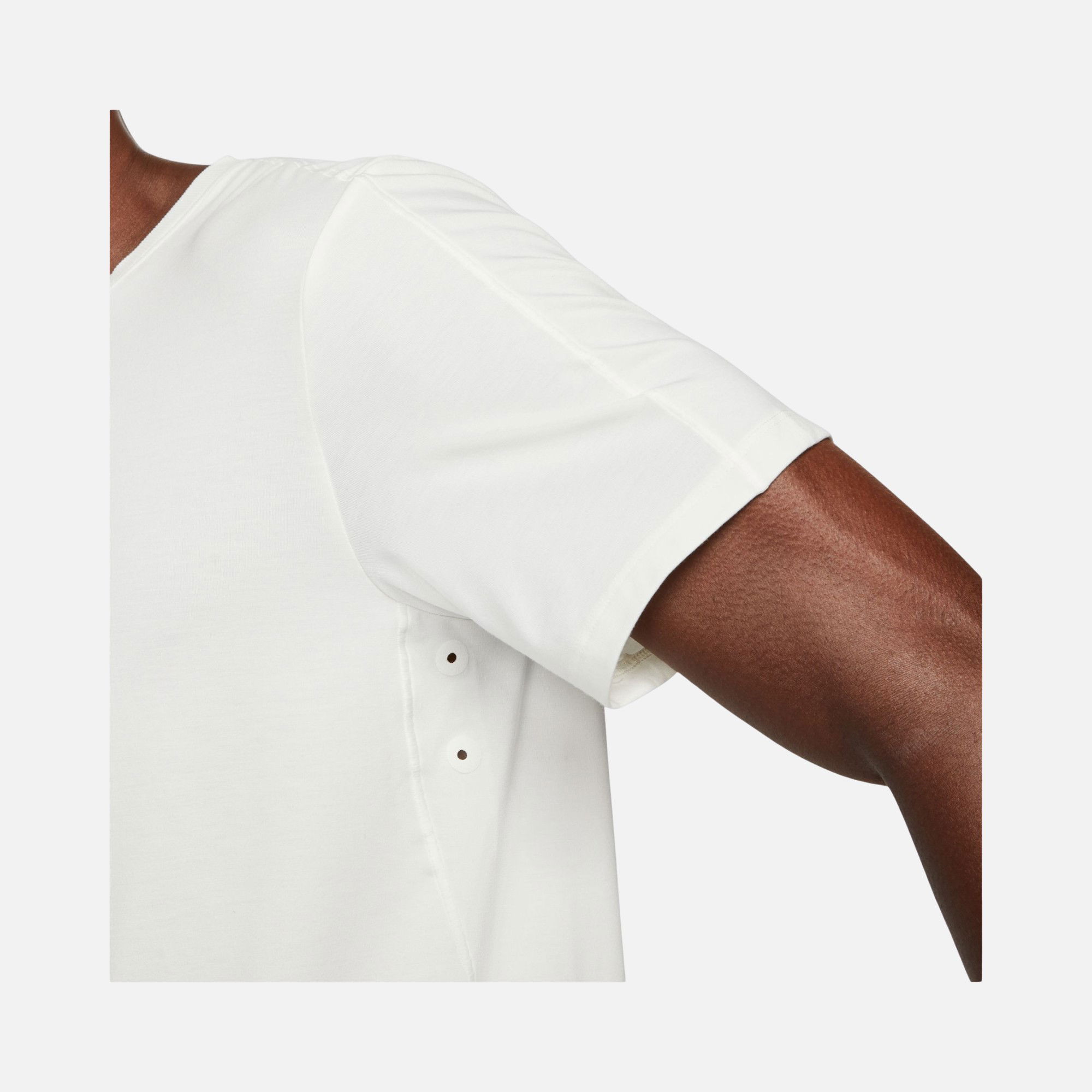 Nike Yoga Dri-Fit Short-Sleeve Erkek Tişört