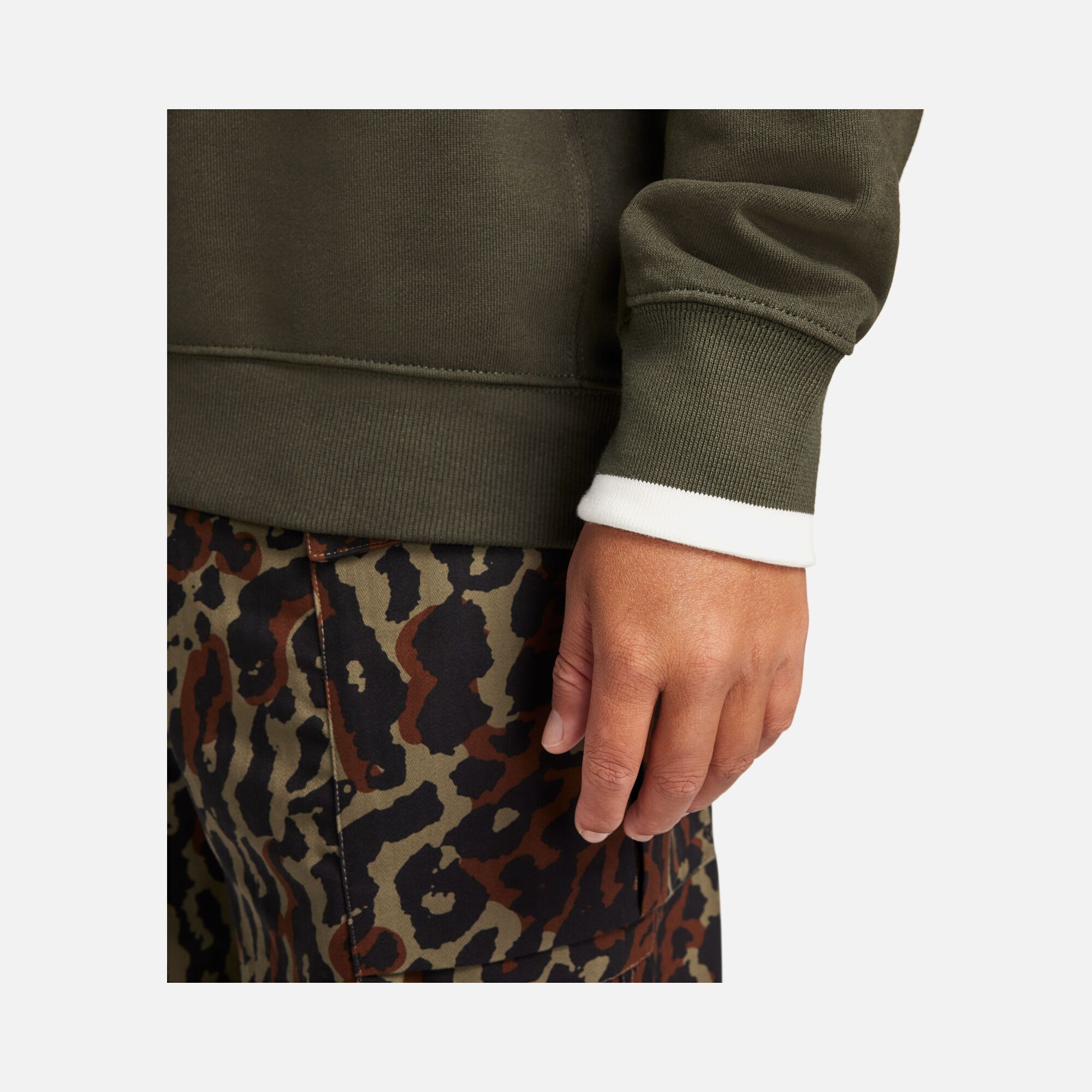 Nike Sportswear Trend Graphic Fleece Erkek Sweatshirt