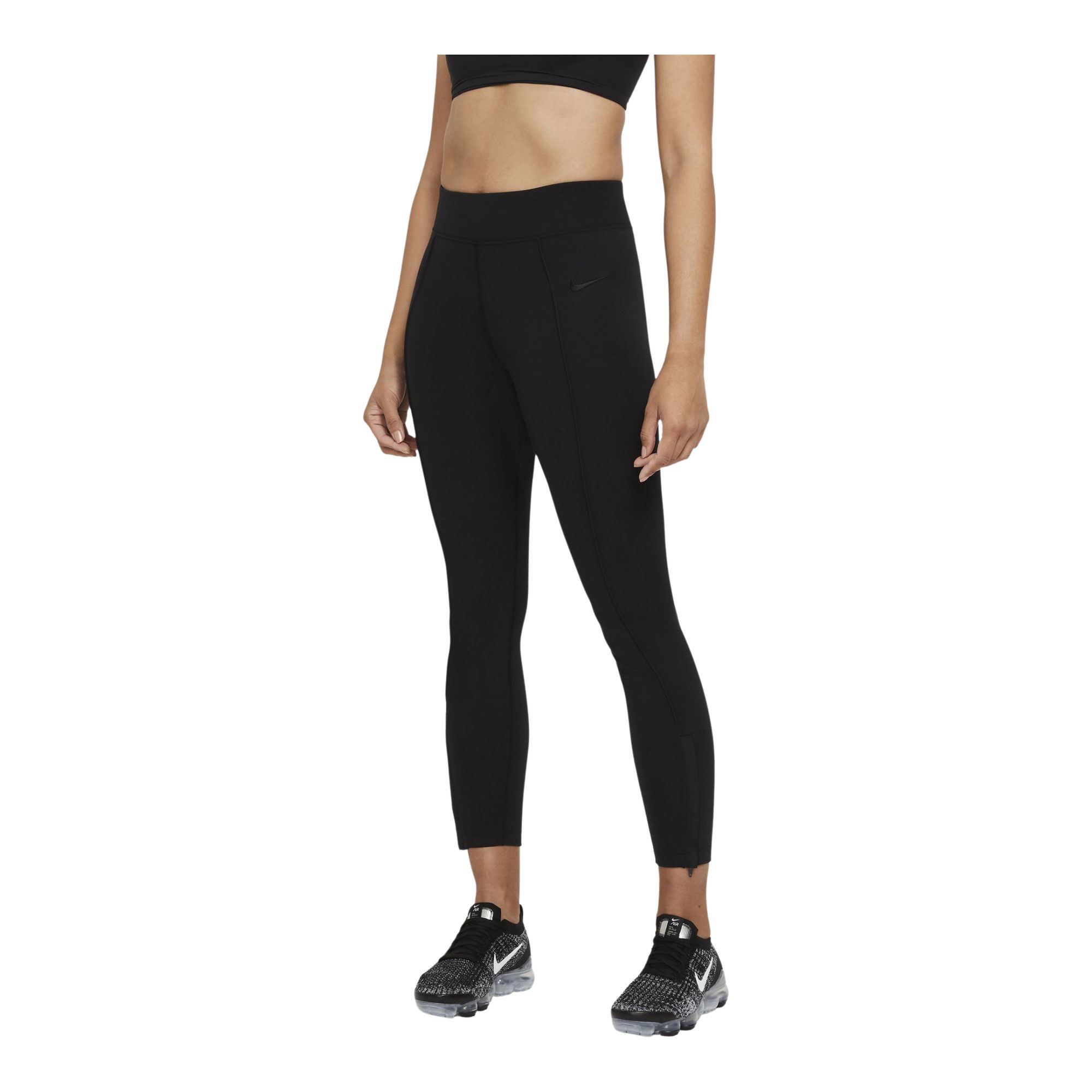 Nike Sportswear Leg-A-See Leggings Zip Kadın Tayt