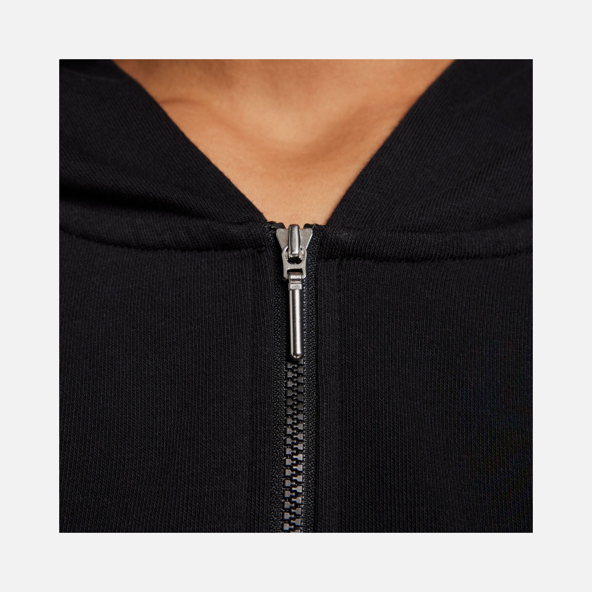 Nike Sportswear Phoenix Fleece Chill French Terry Loose Full-Zip Hoodie Kadın Sweatshirt