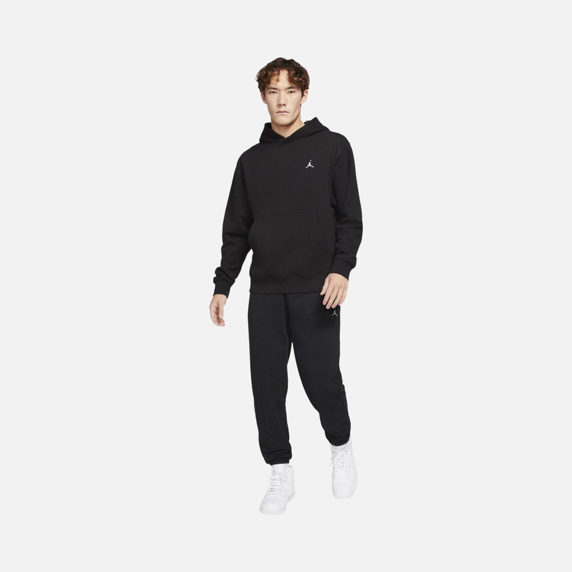 Nike Jordan Essentials Fleece Pullover Hoodie Erkek Sweatshirt