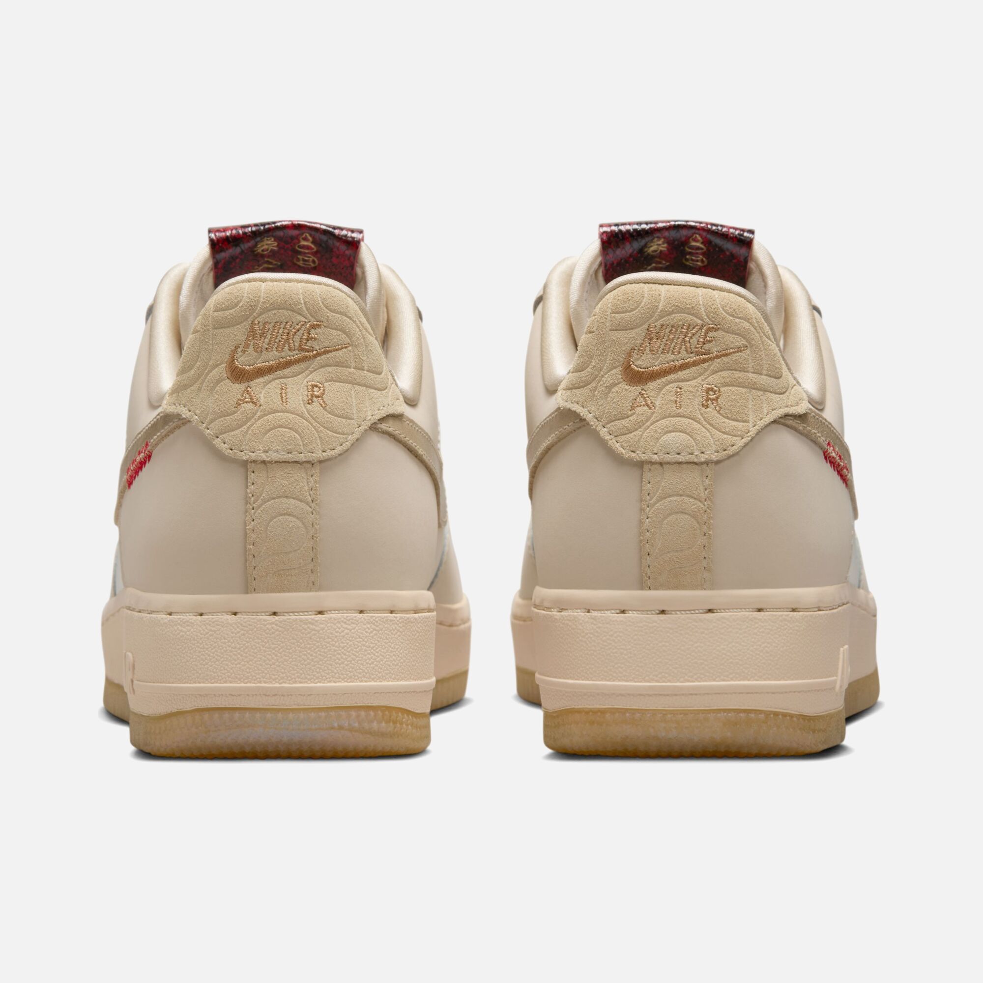 Nike Air Force 1 '07 ''Design Details Imitating a Coiled Snake'' Kadın Spor Ayakkabı