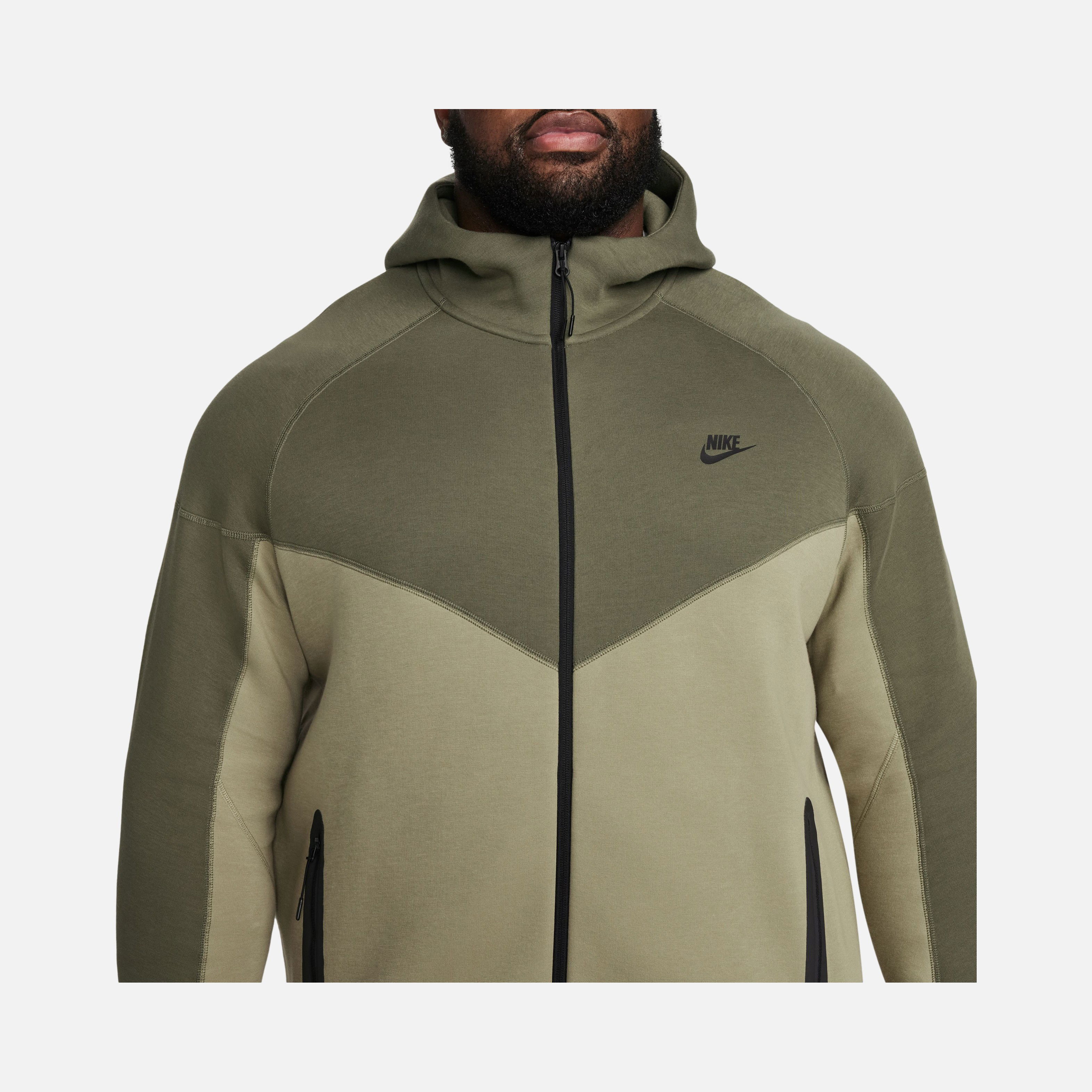 Nike Sportswear Tech Fleece Windrunner Full-Zip Hoodie Erkek Sweatshirt