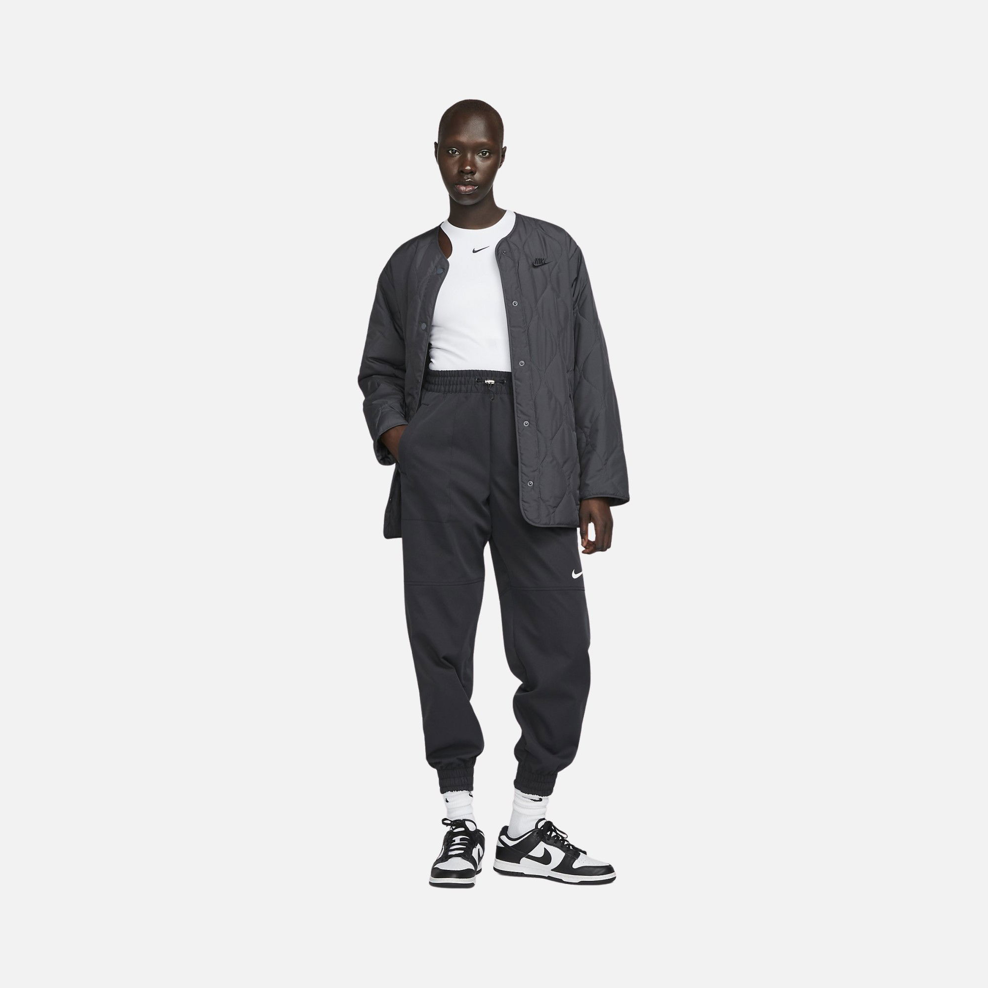 Nike Sportswear Essential High Cut Hips Kadın Bodysuit