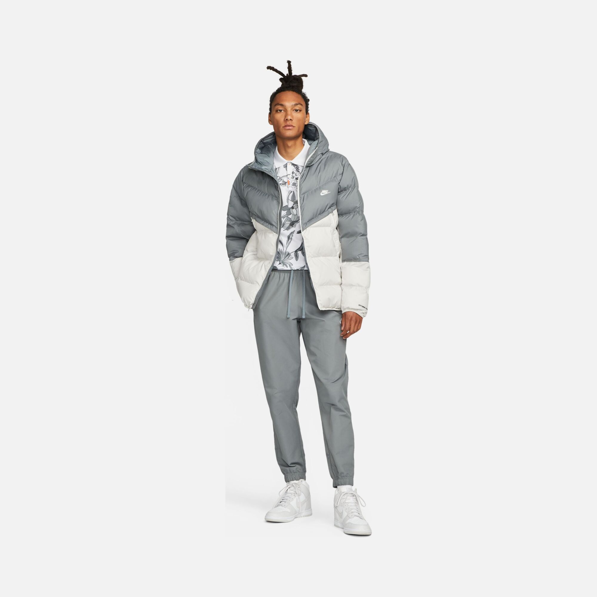 Nike Sportswear Storm-Fit Windrunner PRIMALOFT® Full-Zip Hoodie Erkek Mont