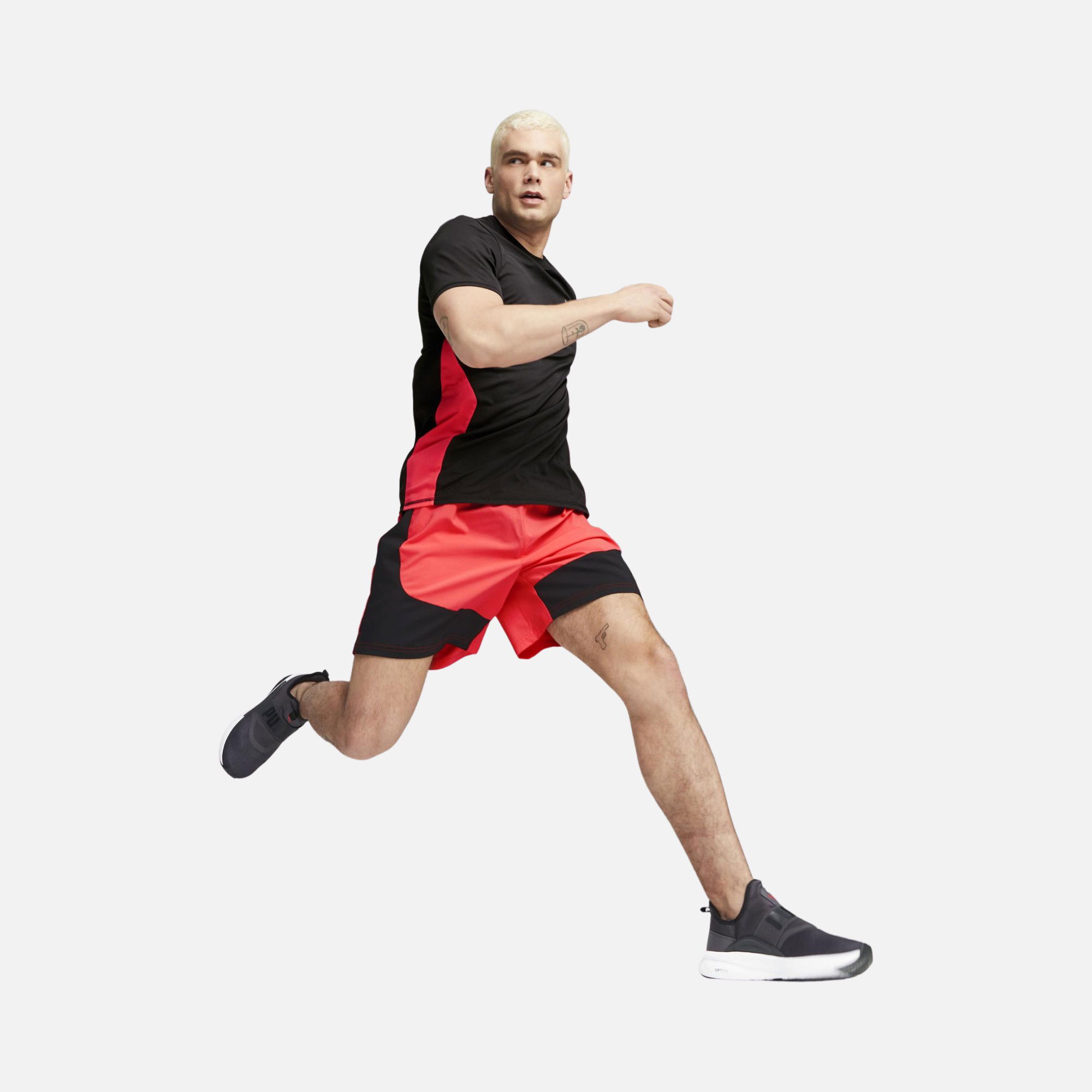 Puma Run Favourite DryCELL Short-Sleeve Erkek Tişört