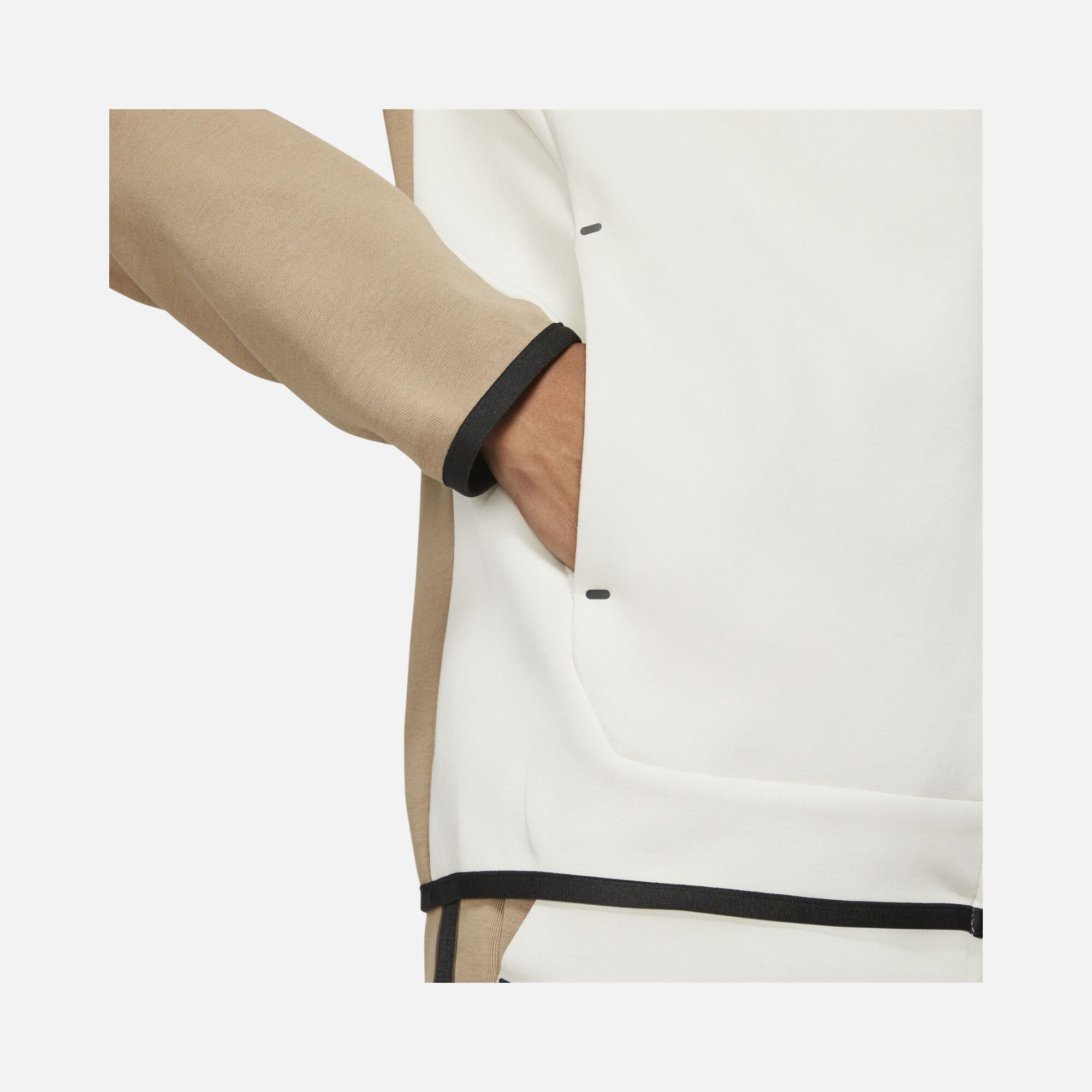 Nike Sportswear Tech Fleece Full-Zip Hoodie Erkek Sweatshirt