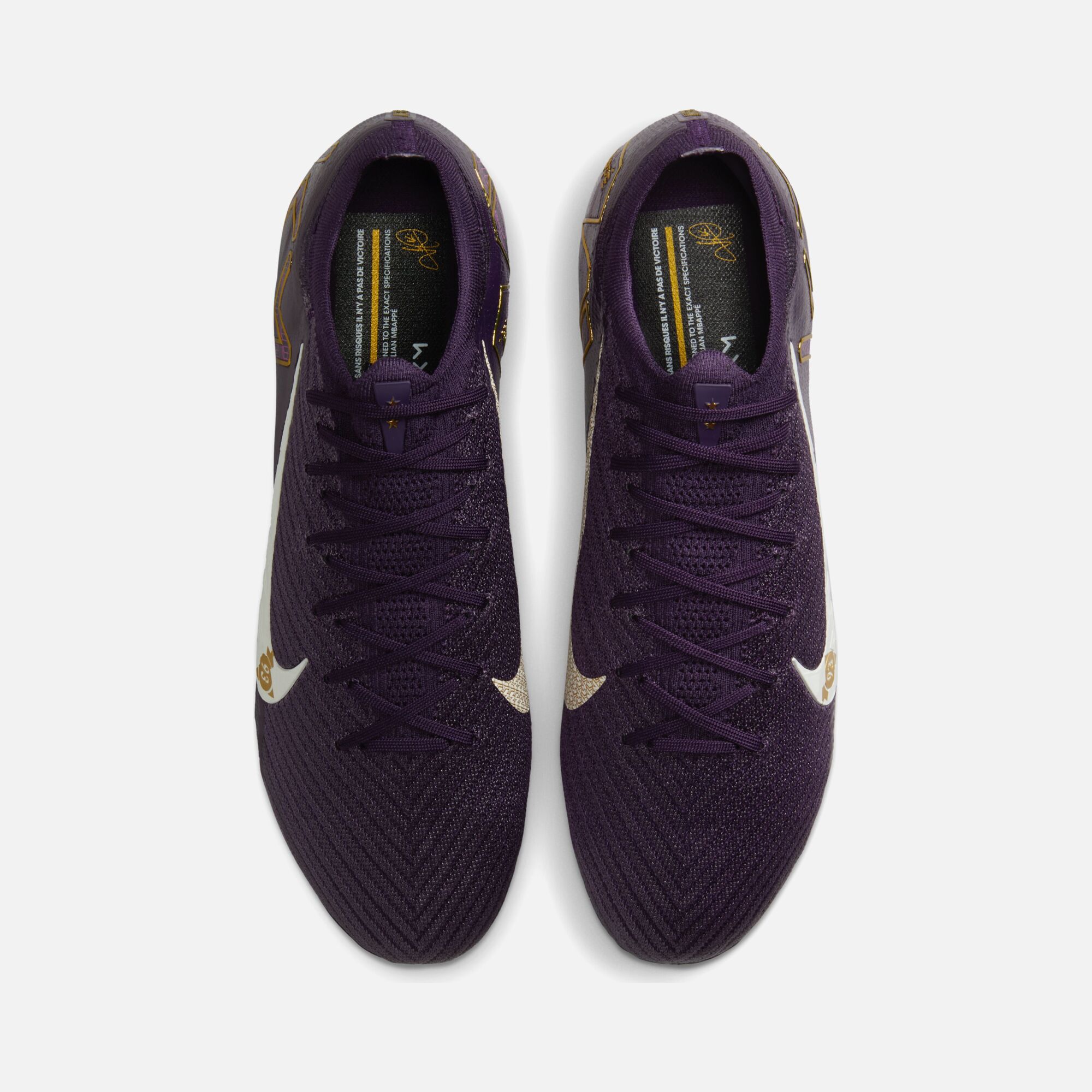 Nike Mercurial Vapor 16 Elite "Kylian Mbappé" FG Firm-Ground Low-Top Erkek Krampon