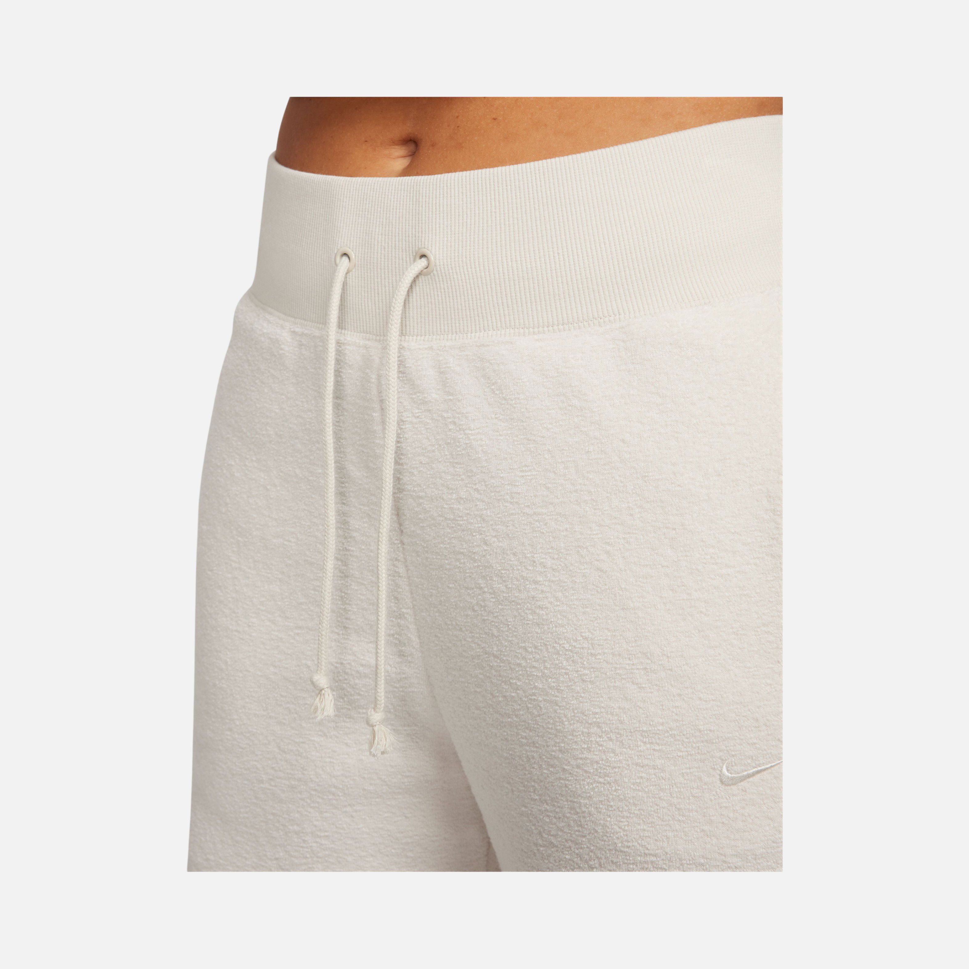 Nike Sportswear Phoenix Plush High-Waisted Wide-Leg Cozy Fleece Kadın Pantolon