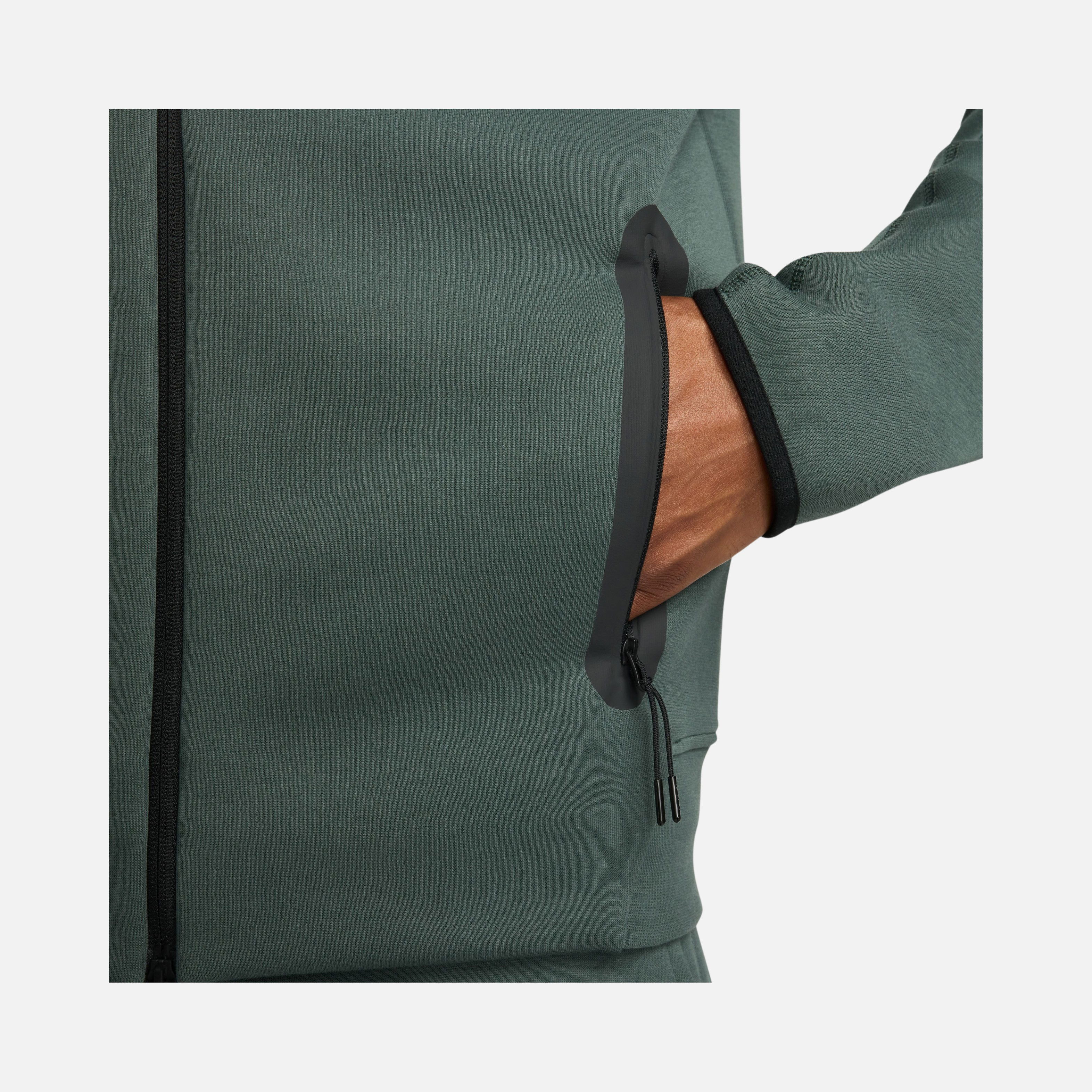 Nike Sportswear Tech Fleece Windrunner Full-Zip Hoodie Erkek Sweatshirt