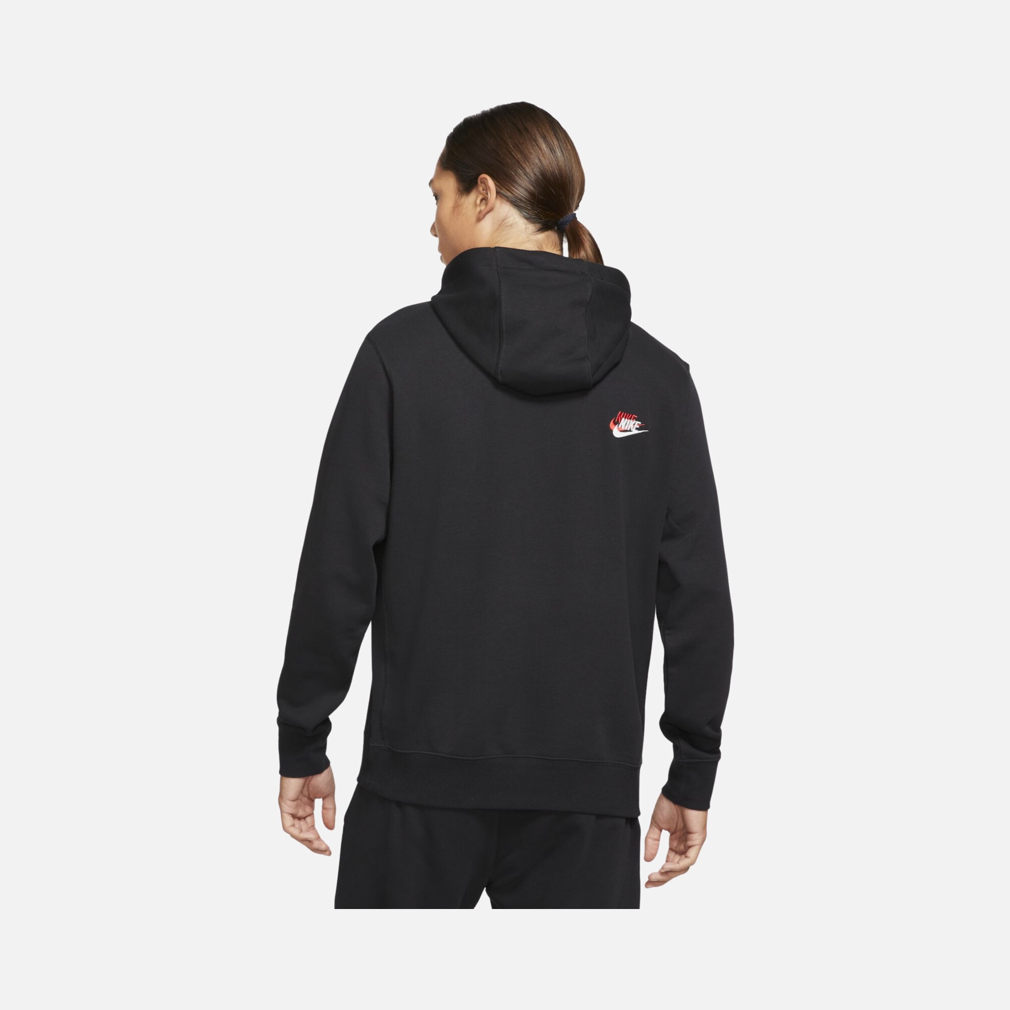 Nike Sportswear Essentials+ French Terry Hoodie Erkek Sweatshirt