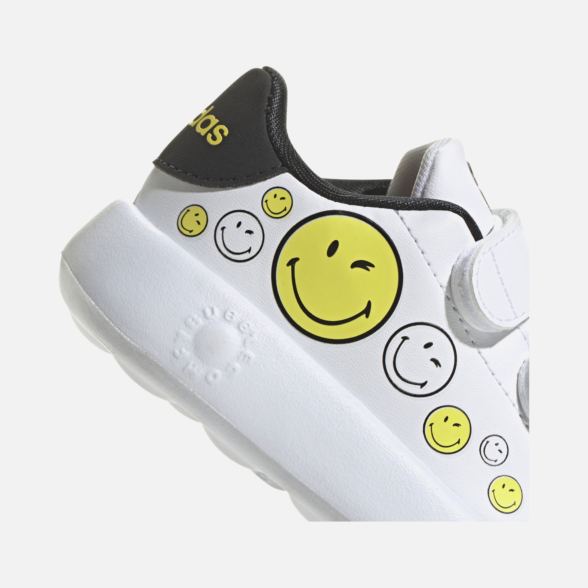 adidas Sportswear Advantage ''Smiley World Graphics'' CF (TD) Bebek Spor Ayakkabı