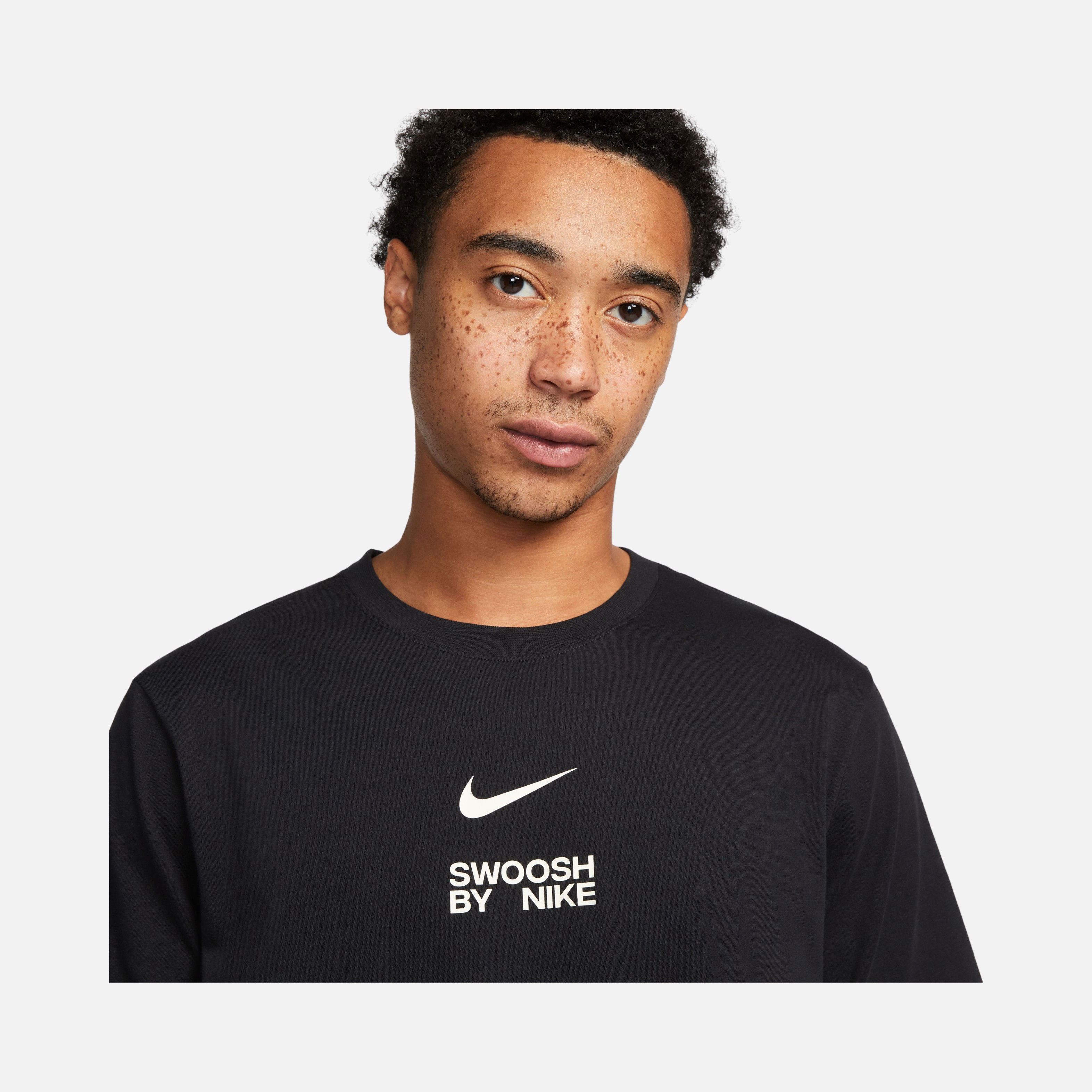 Nike Sportswear Big Swoosh LBR Short-Sleeve Erkek Tişört