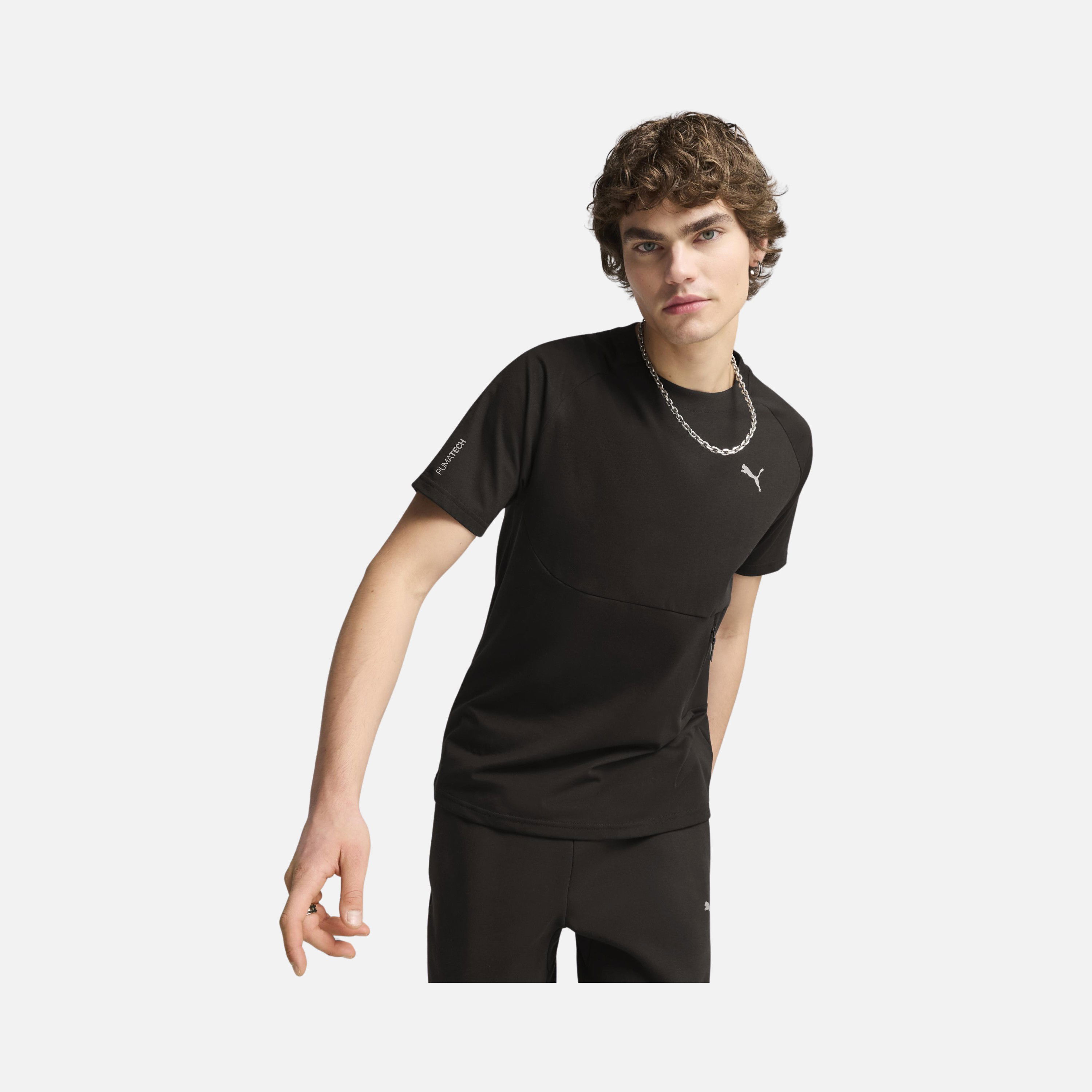 Puma Sportswear DryCELL Tech Pocket Regular Fit Short-Sleeve Erkek Tişört