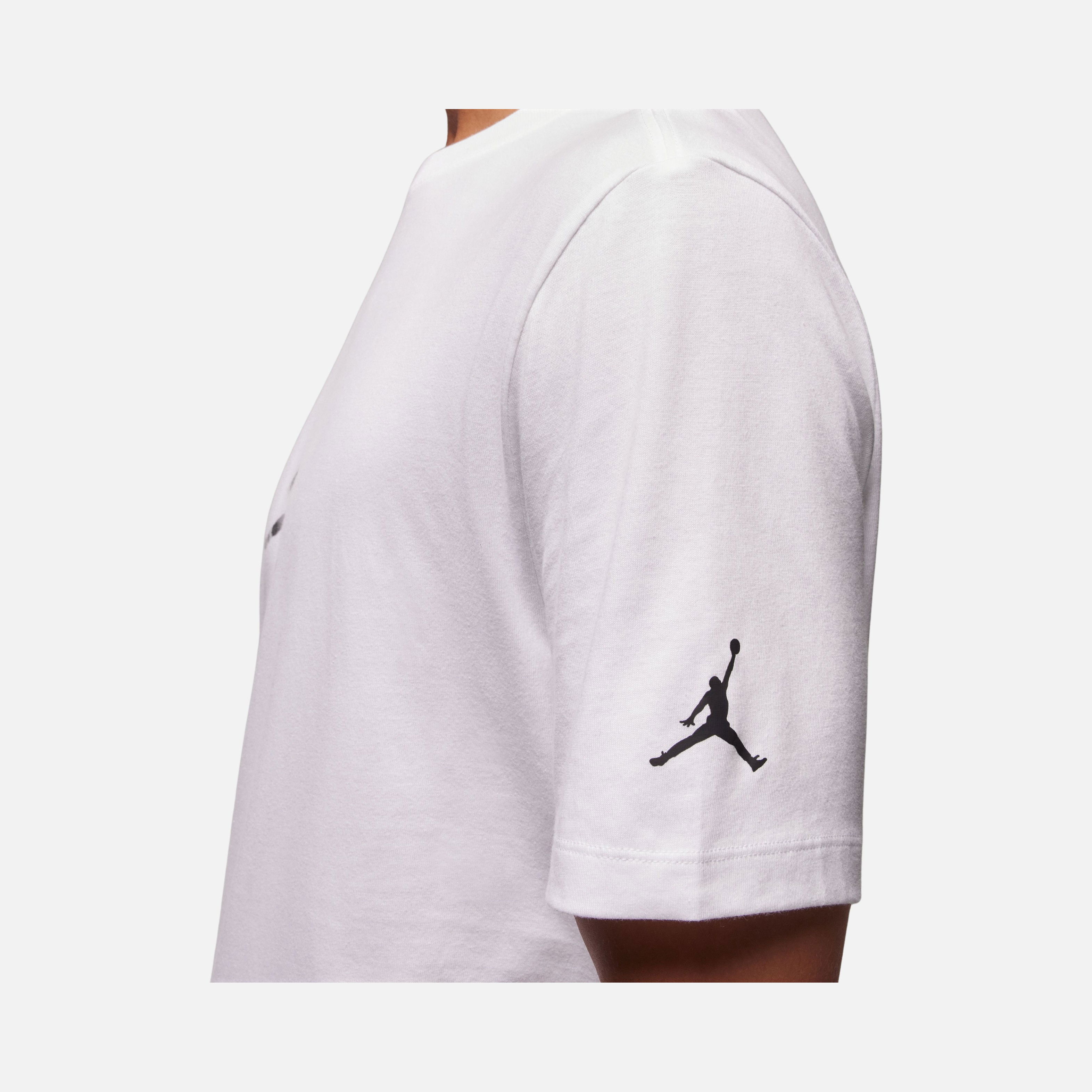 Nike Jordan Brand Graphic Crew2 Short-Sleeve Erkek Tişört